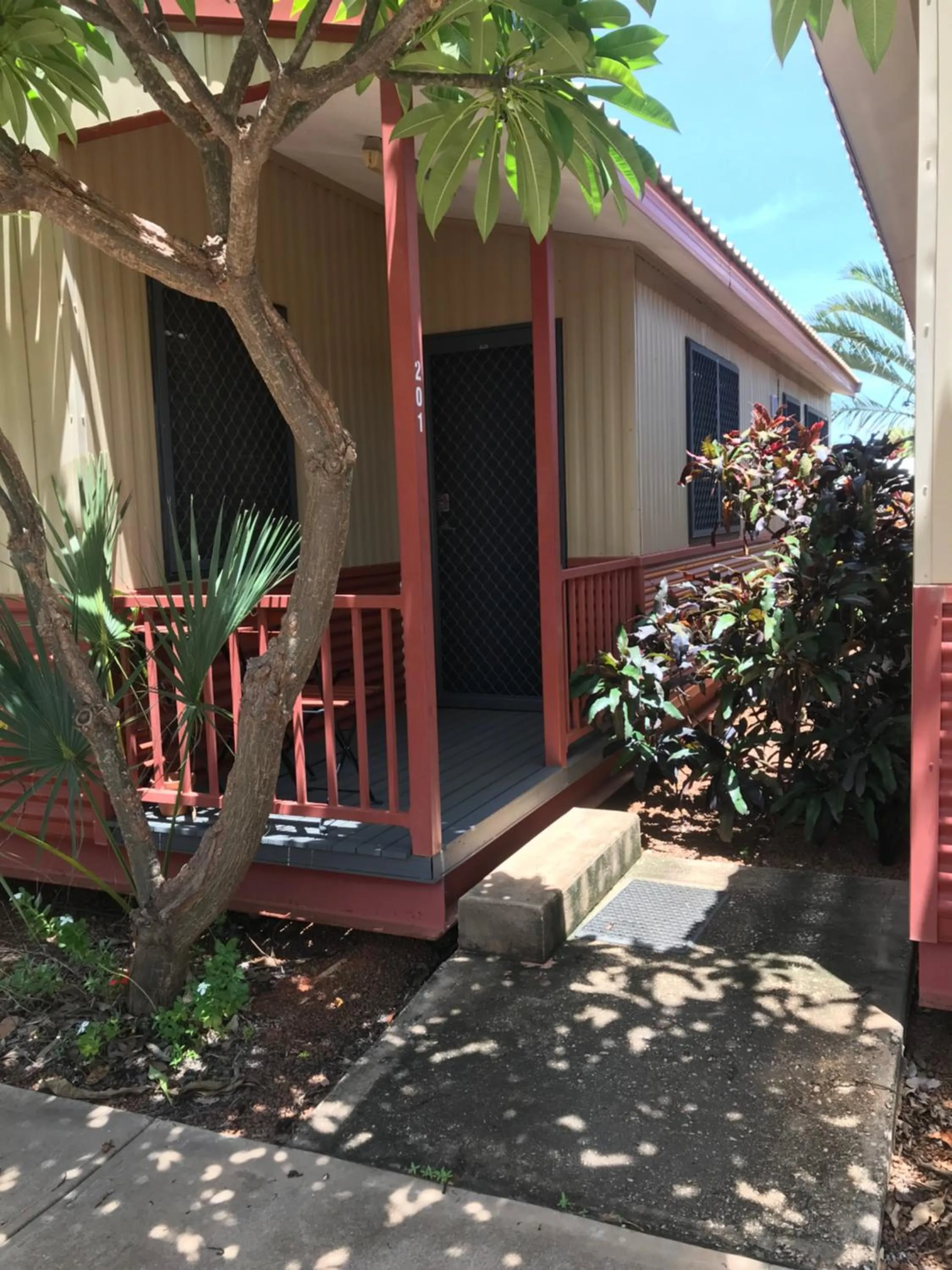 Property building in Broome Vacation Village