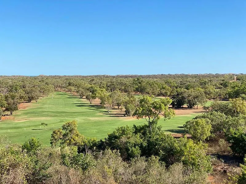 Golfcourse in Broome Vacation Village