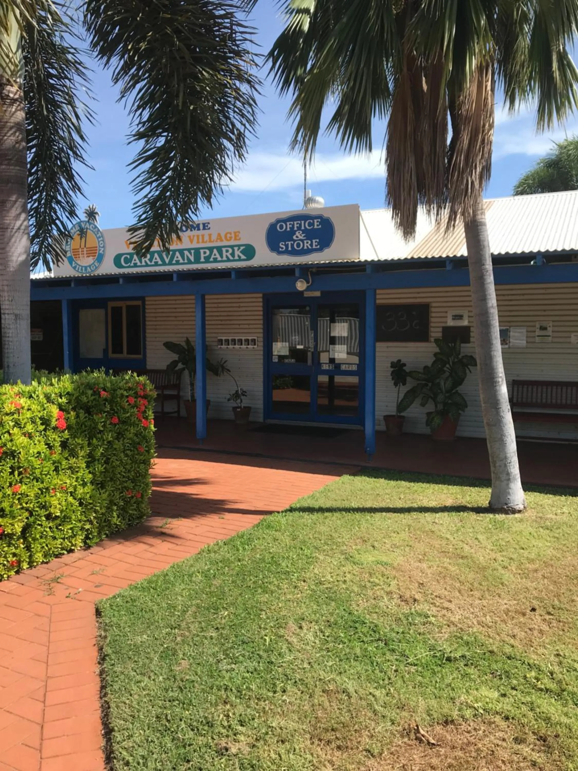 Restaurant/places to eat in Broome Vacation Village