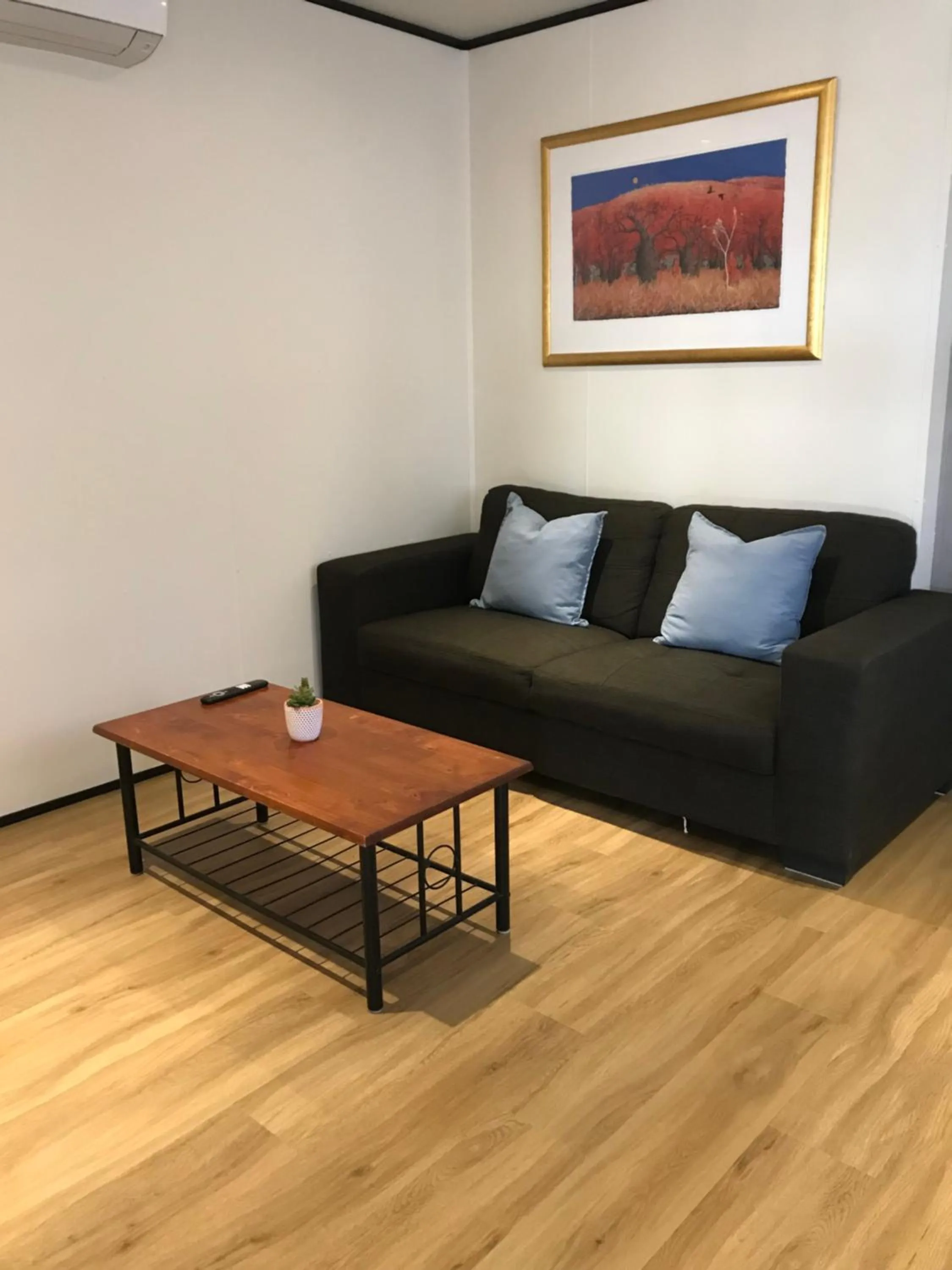Living room in Broome Vacation Village