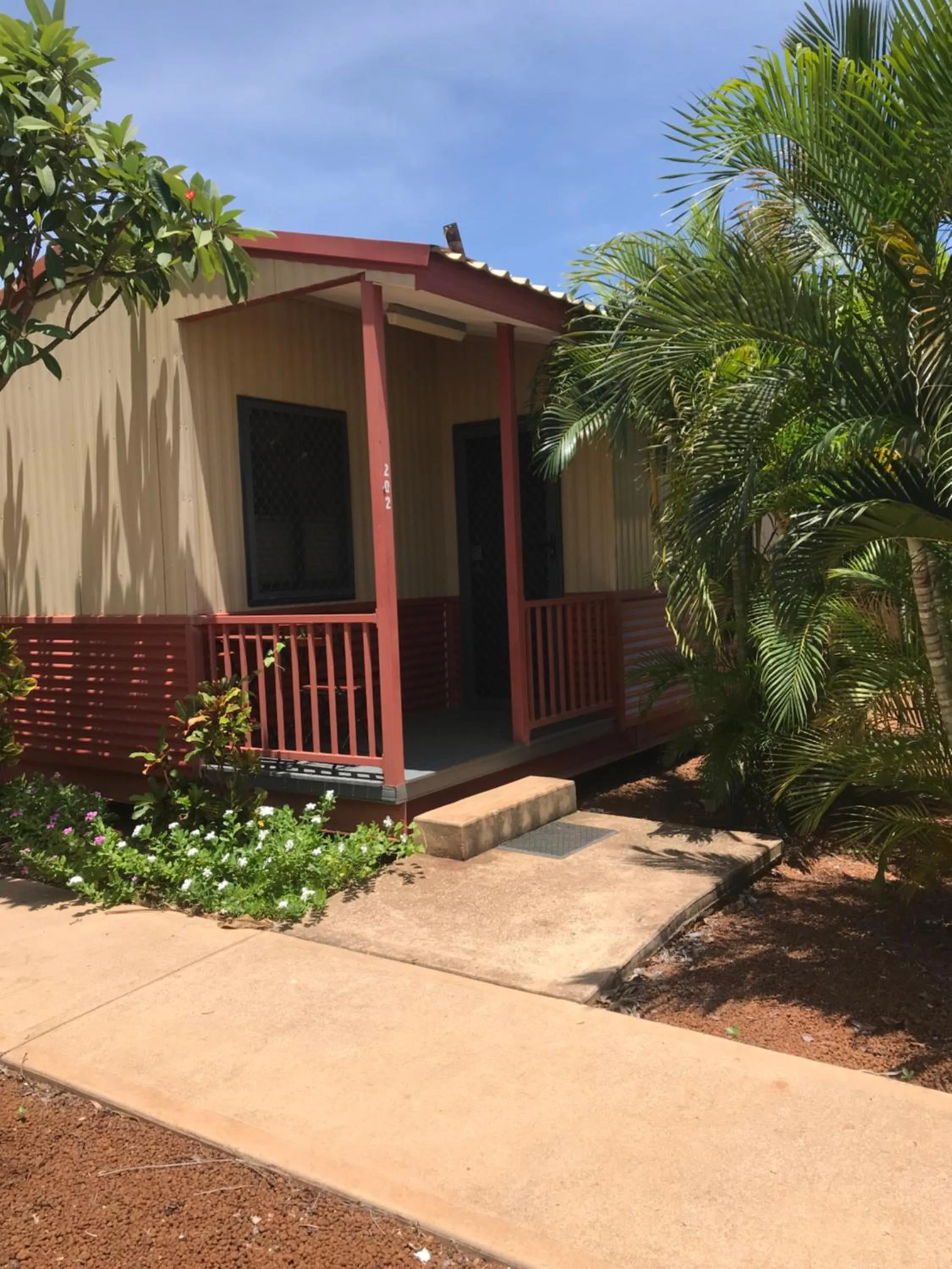 Property building in Broome Vacation Village