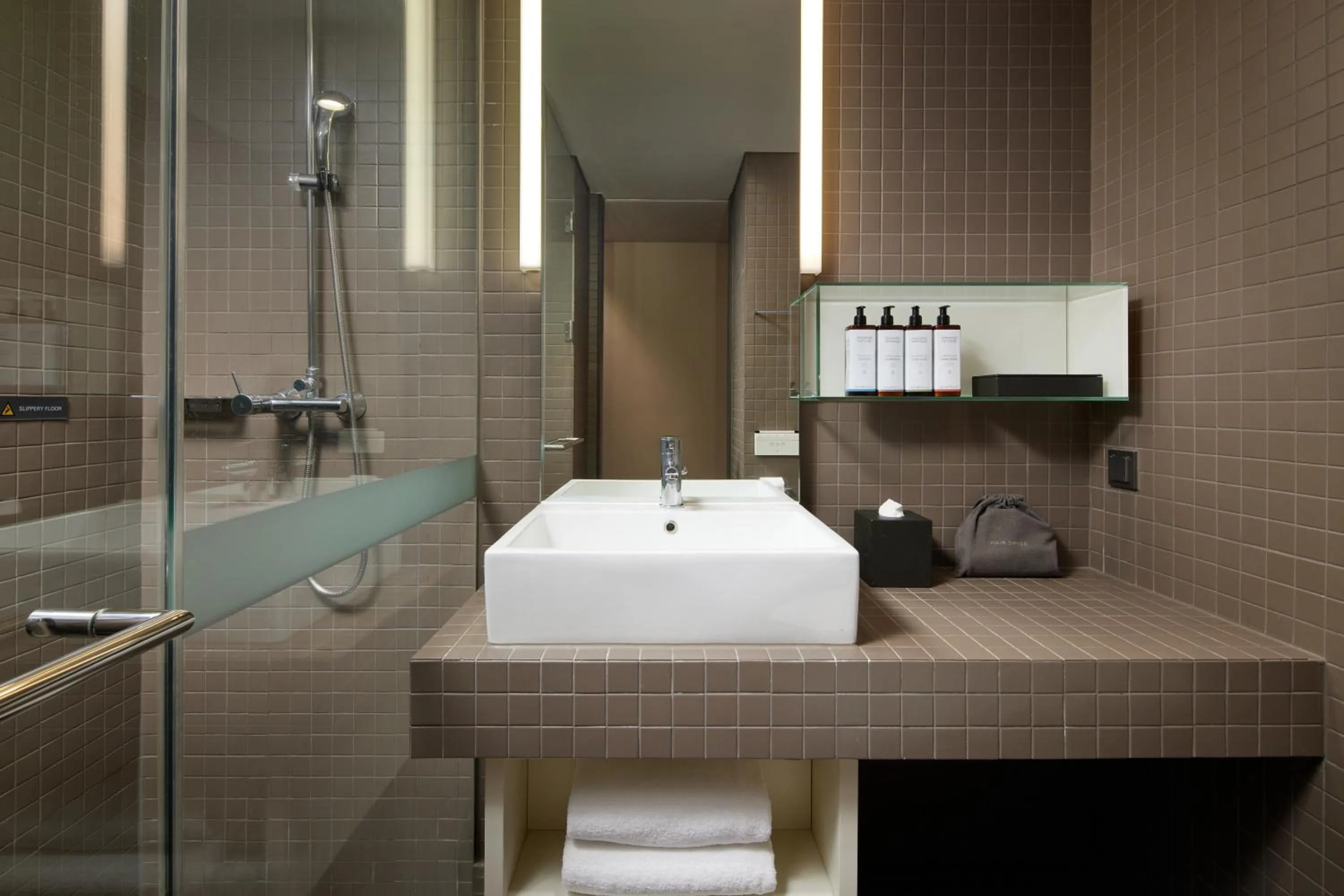 Bathroom in Shilla Stay Seocho Gangnam Station