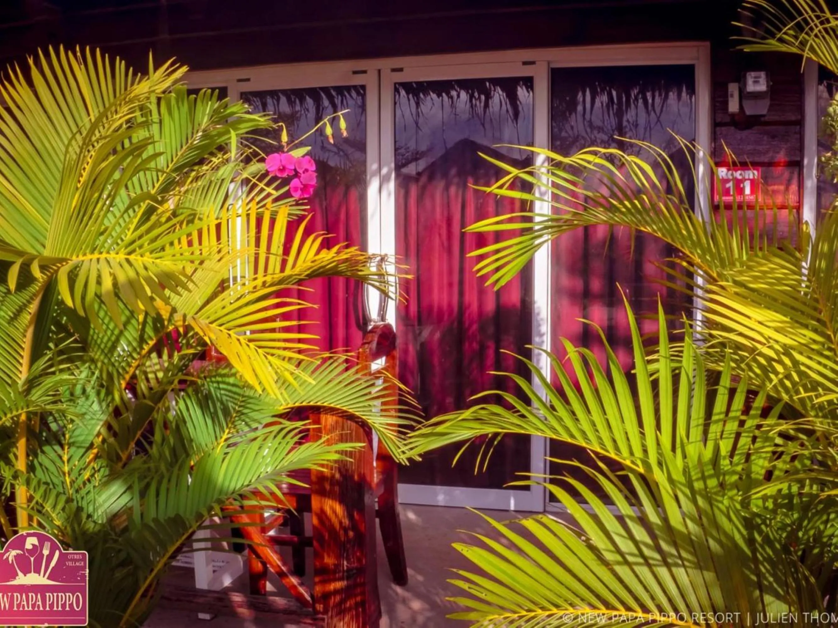 Balcony/Terrace in New Papa Pippo Resort