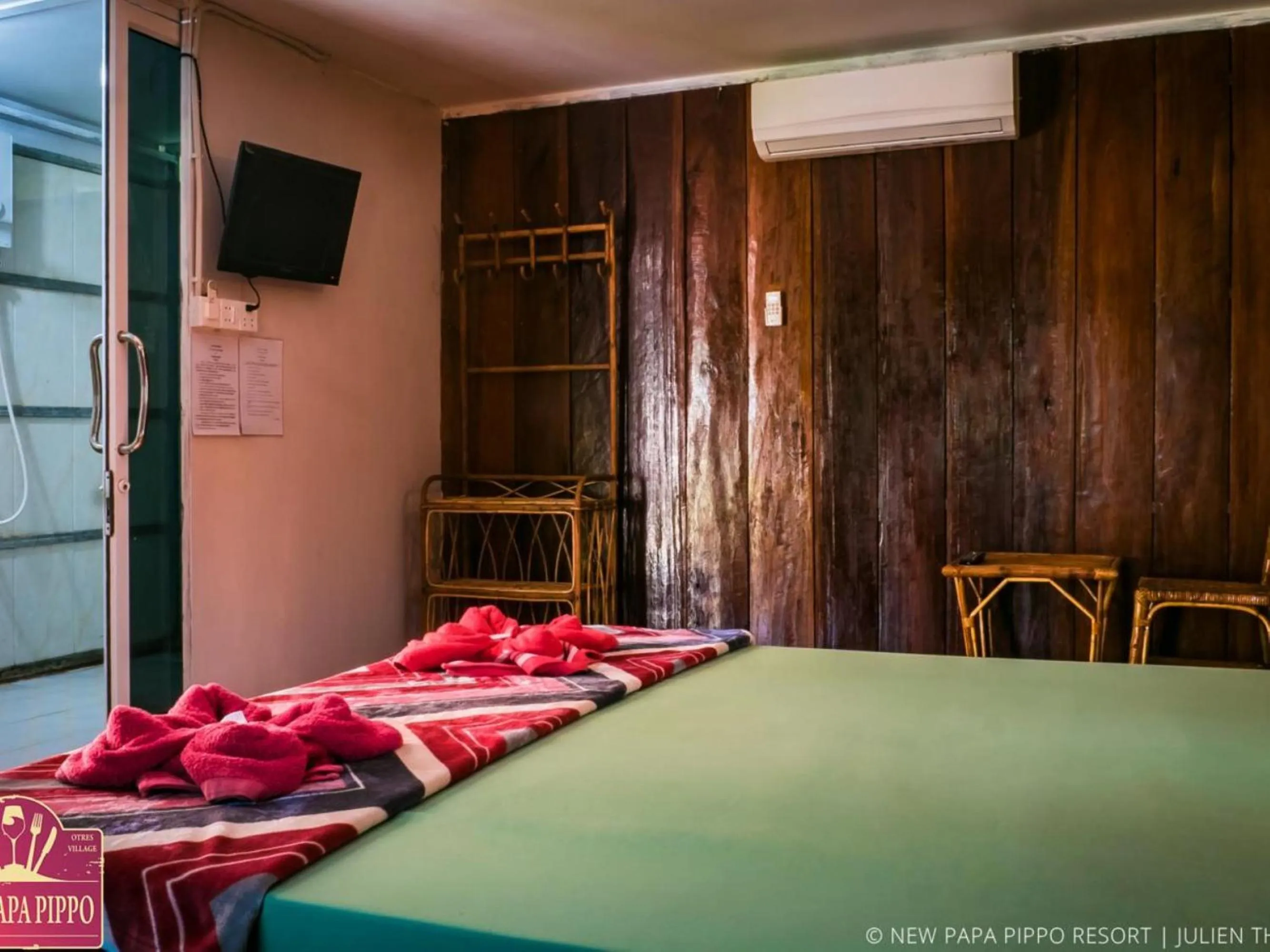 Bed in New Papa Pippo Resort