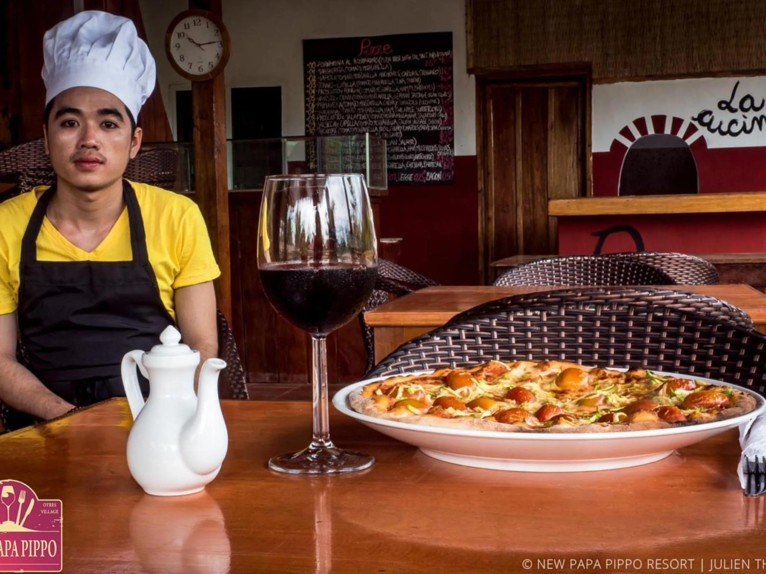 People in New Papa Pippo Resort