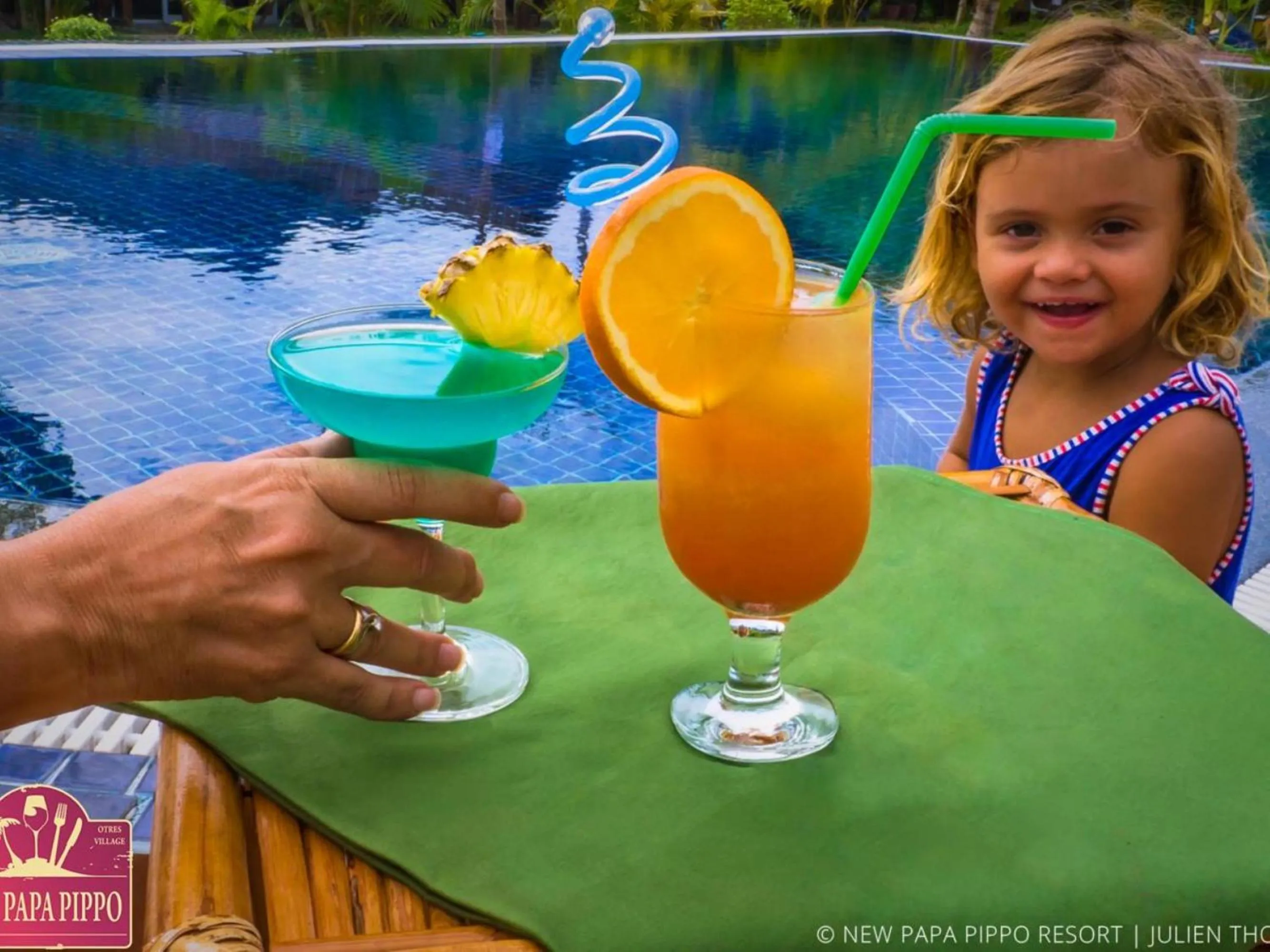 People in New Papa Pippo Resort