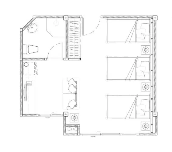 Floor plan in MAR24 Koh Tao Hotel