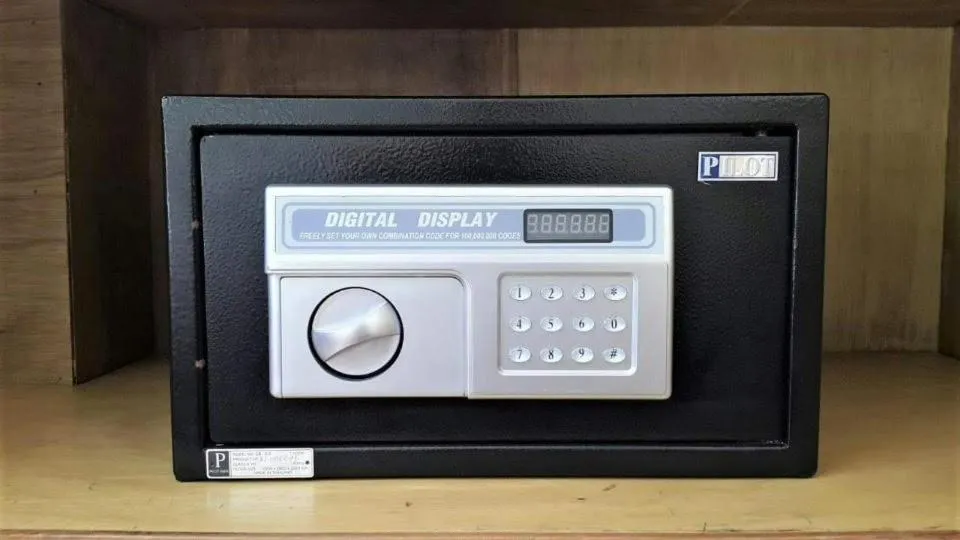 safe in MAR24 Koh Tao Hotel