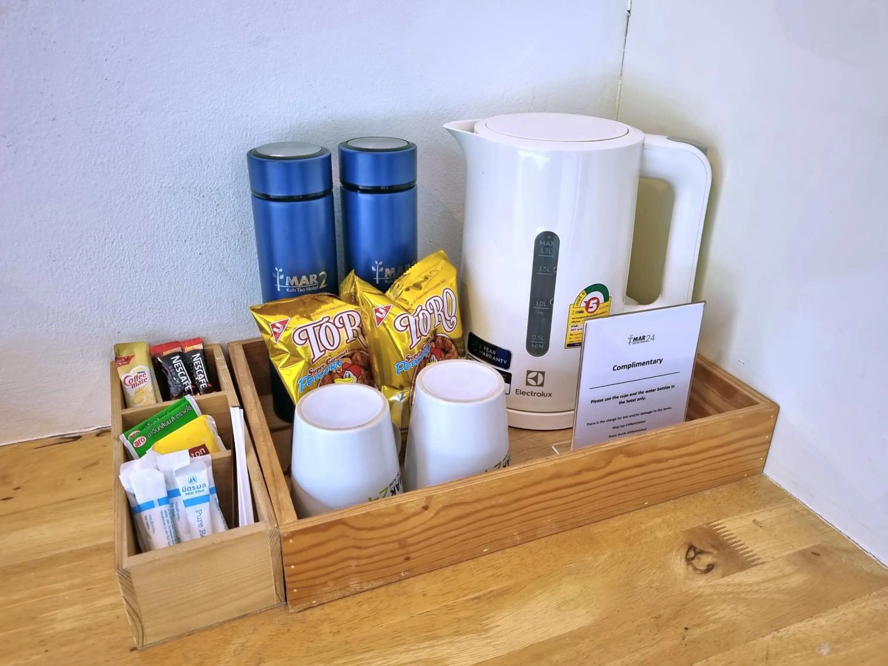 Coffee/tea facilities in MAR24 Koh Tao Hotel