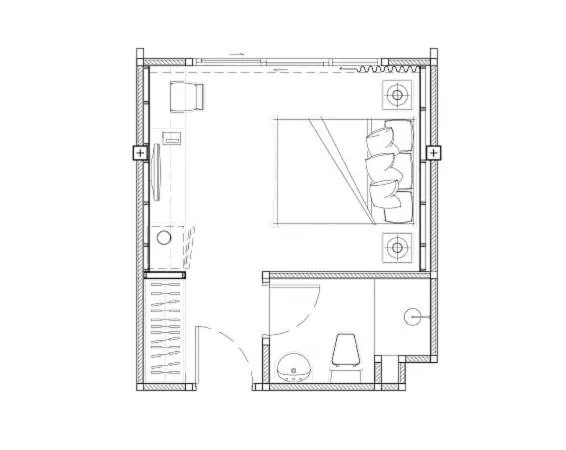 Floor plan in MAR24 Koh Tao Hotel