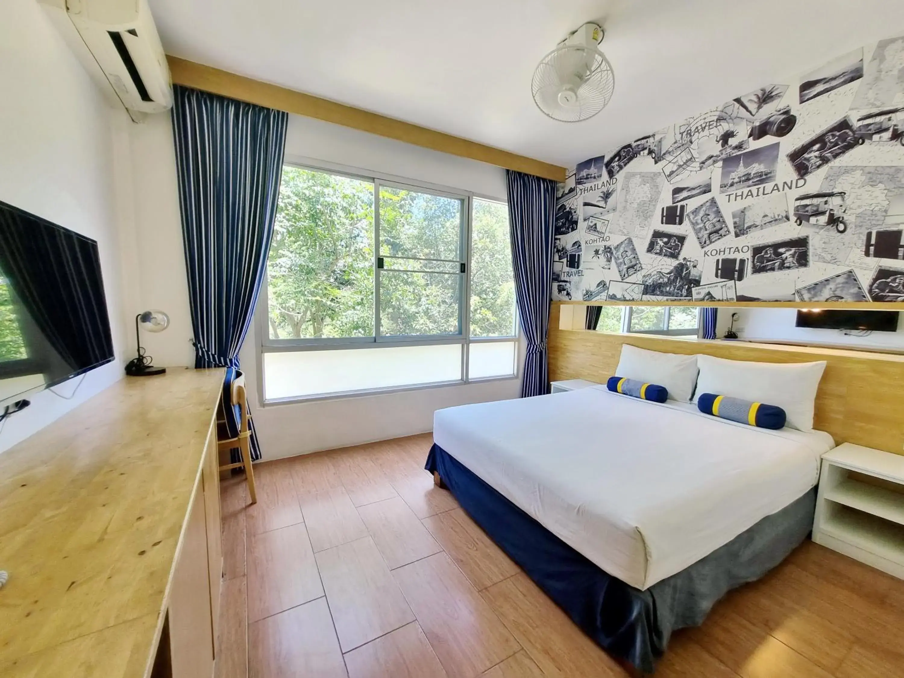 Standard Double Room with Air-conditioning in MAR24 Koh Tao Hotel Standard Double Room with Air-conditioning in MAR24 Koh Tao Hotel