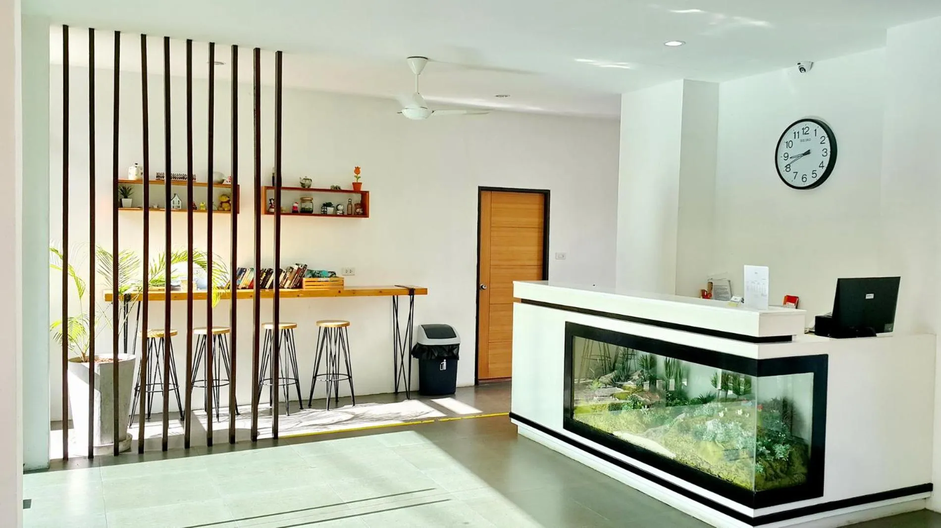 Lobby or reception in MAR24 Koh Tao Hotel