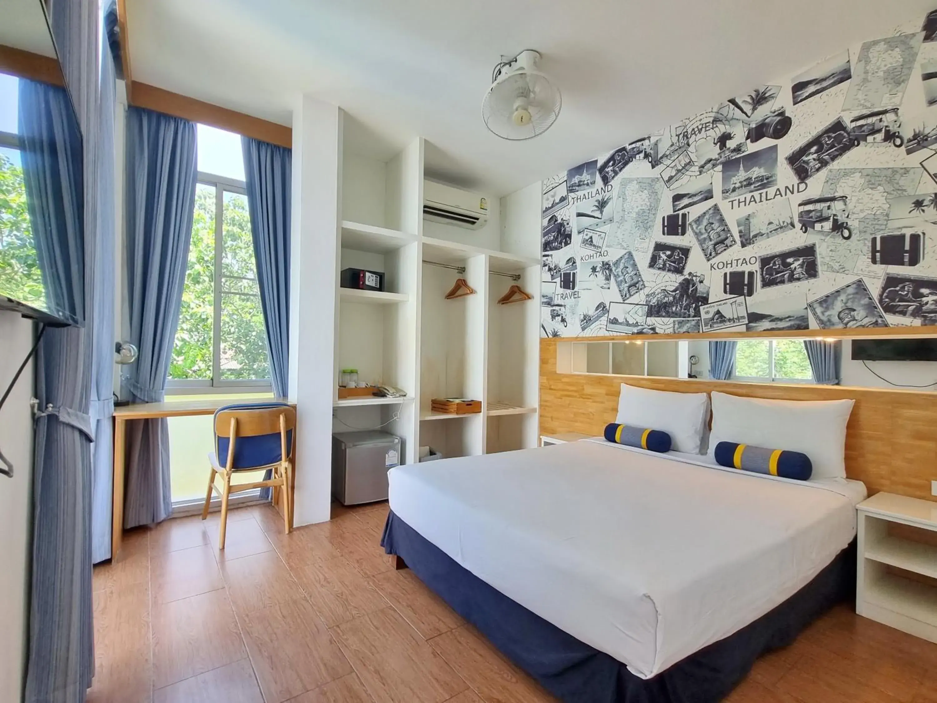 Single Room with Air-Conditioning - single occupancy in MAR24 Koh Tao Hotel Single Room with Air-Conditioning - single occupancy in MAR24 Koh Tao Hotel