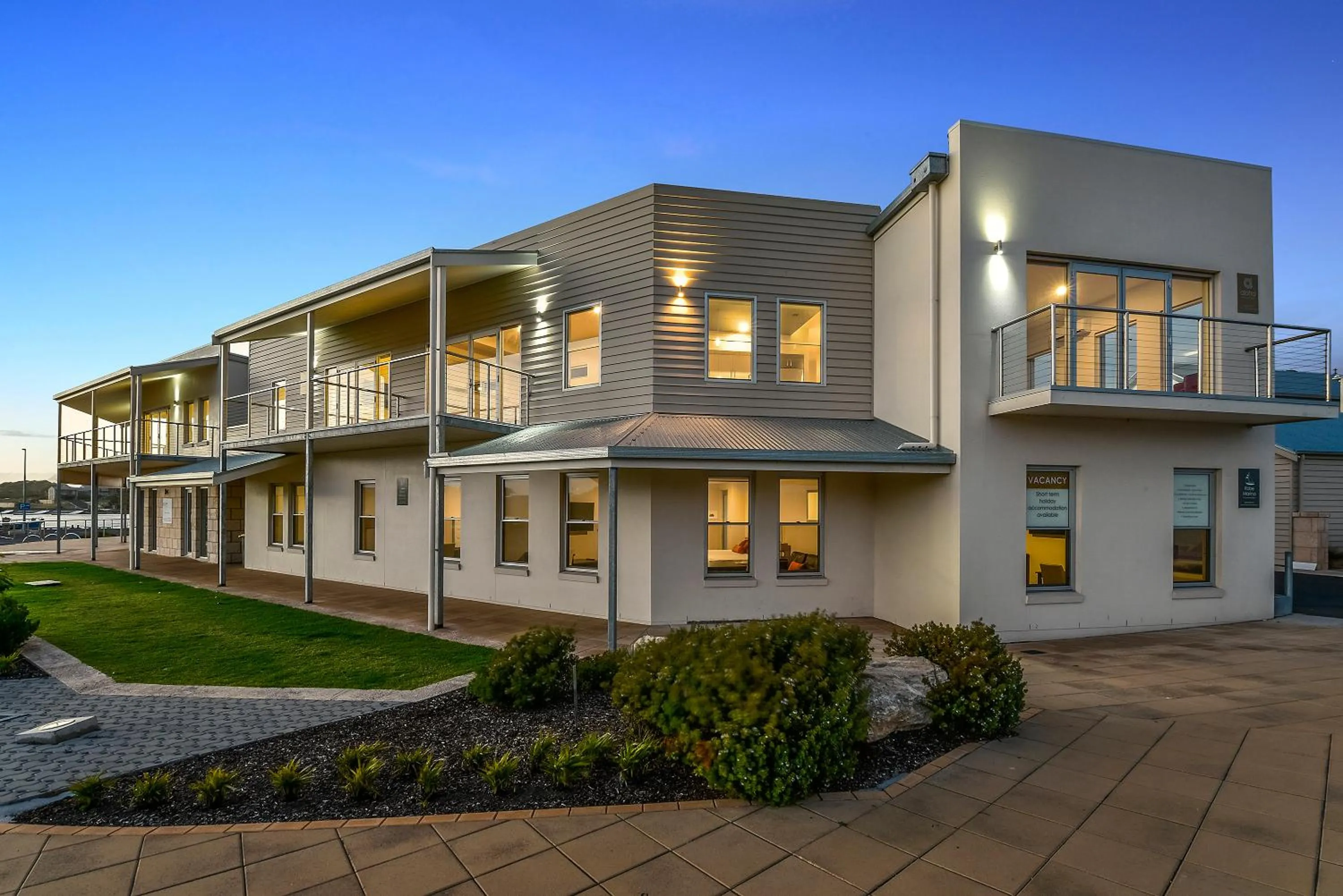 Property building in Robe Marina Accommodation