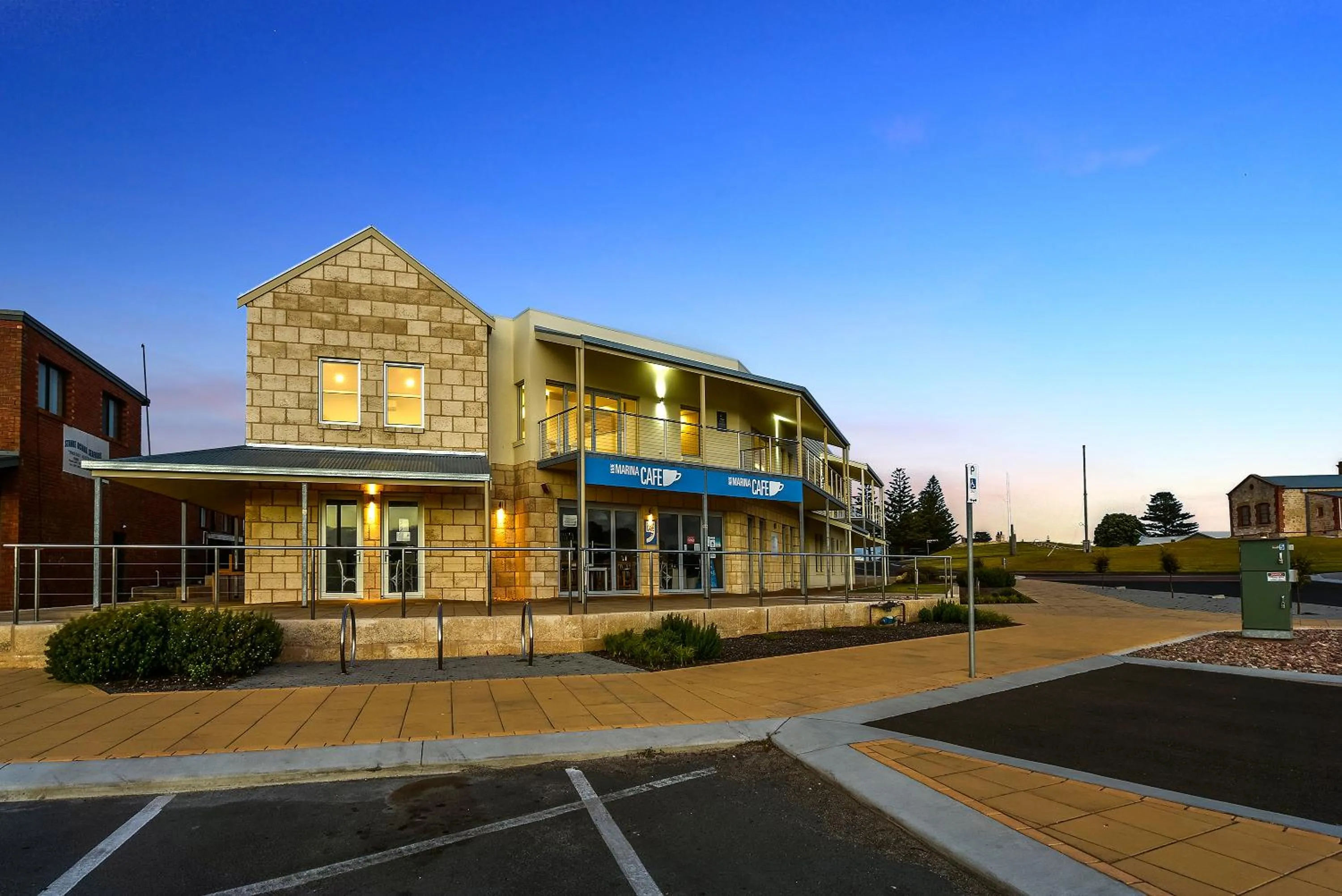 Property building in Robe Marina Accommodation