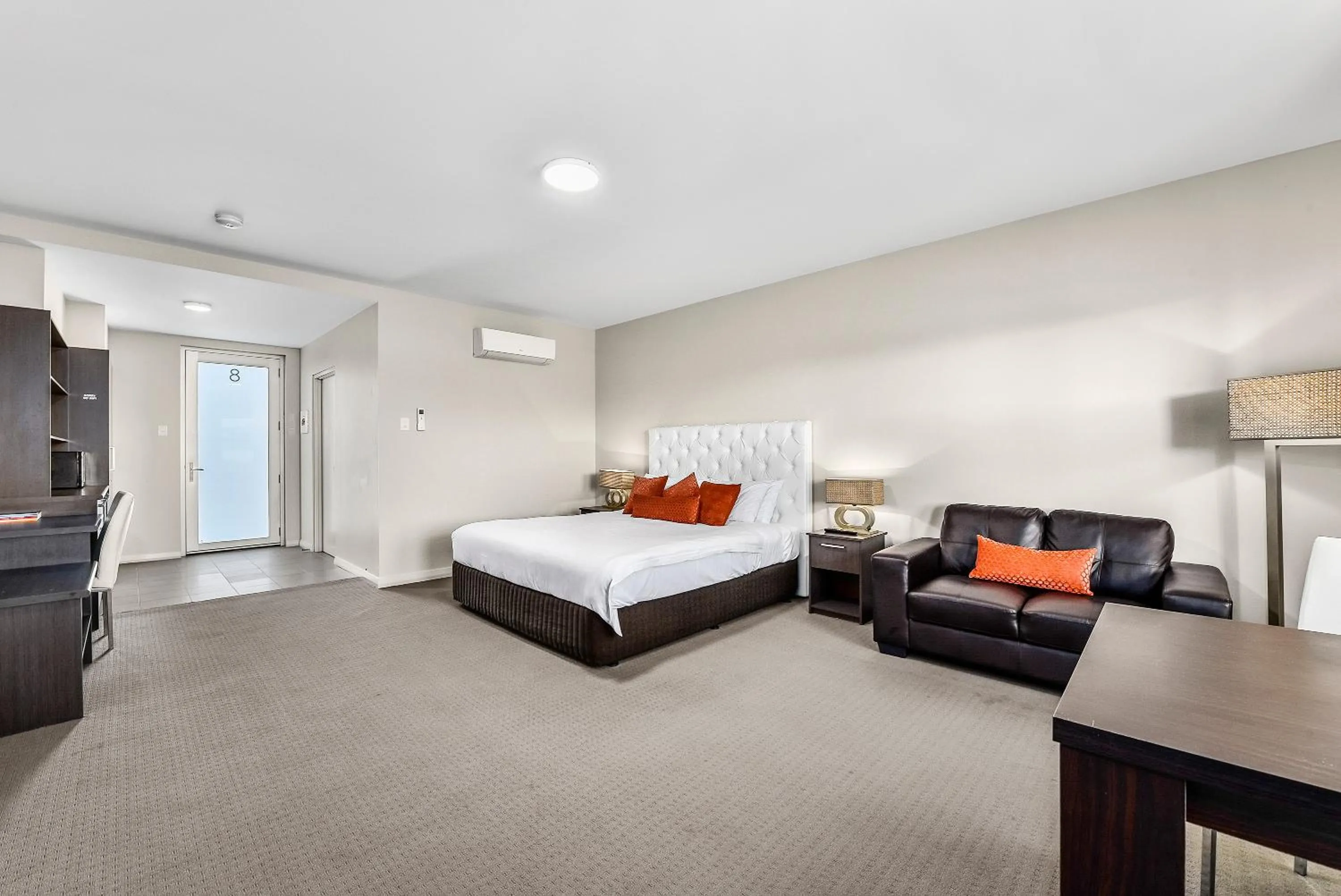 Property building, Bed in Robe Marina Accommodation