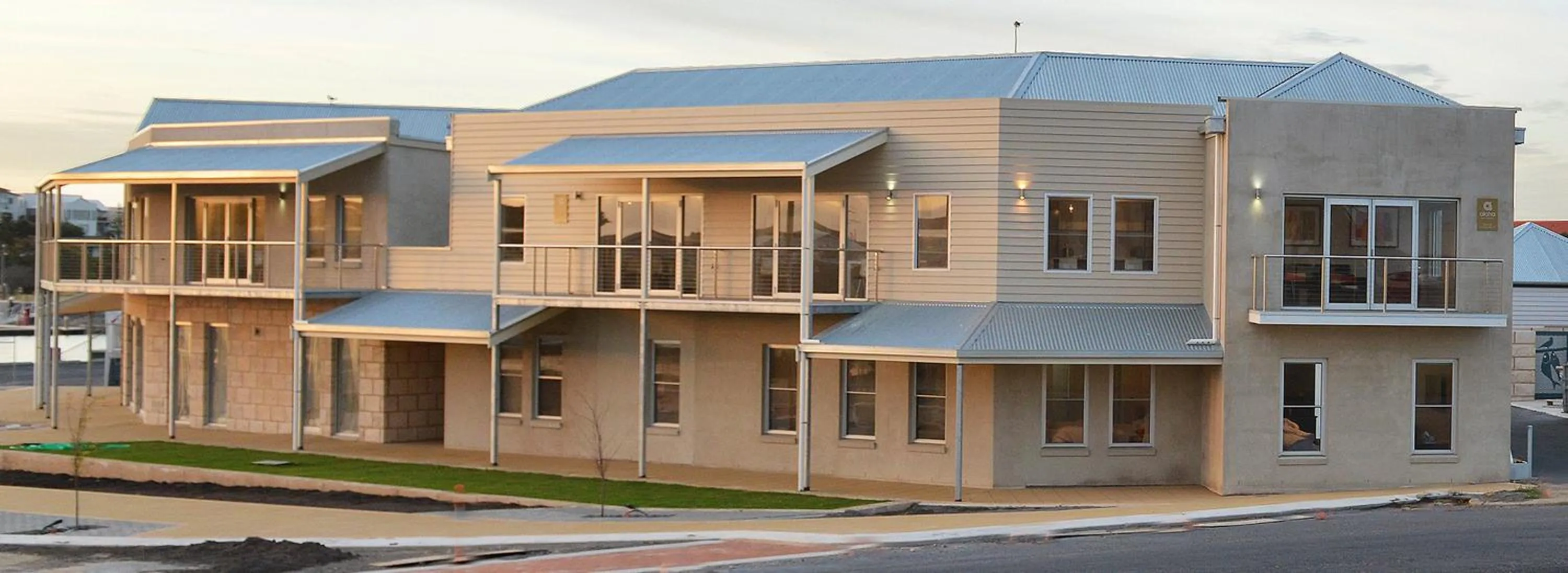 Property building in Robe Marina Accommodation
