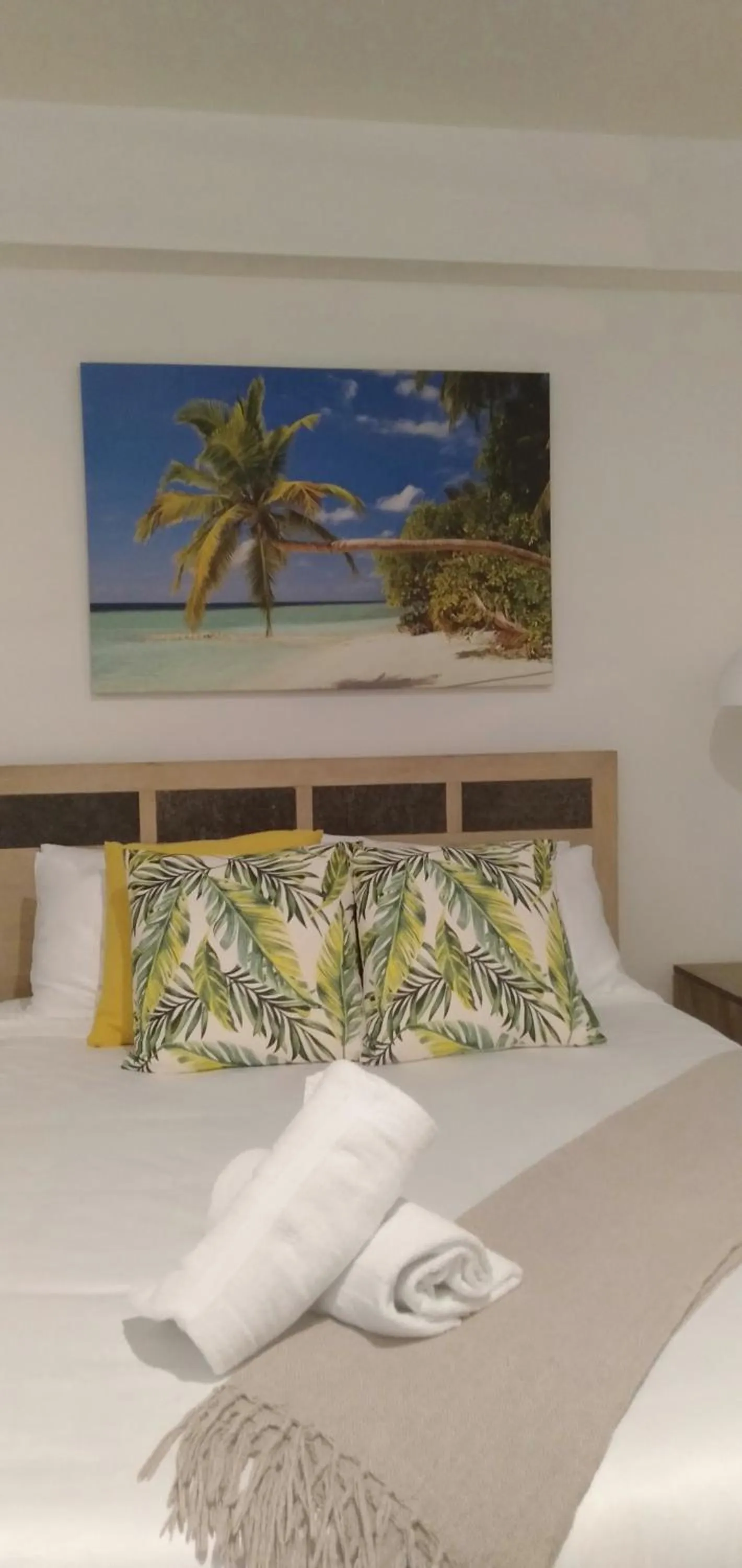 Bedroom, Bed in Robe Marina Accommodation