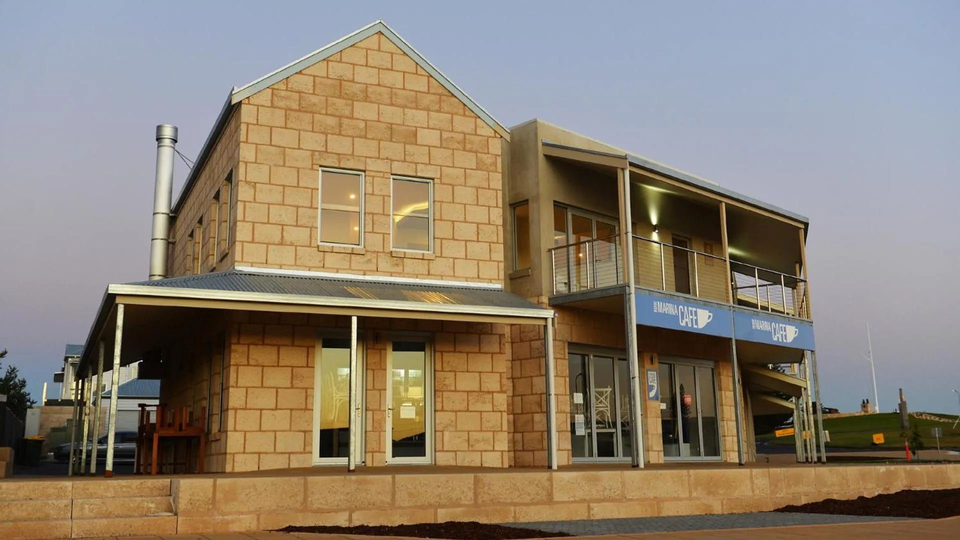 Property building in Robe Marina Accommodation