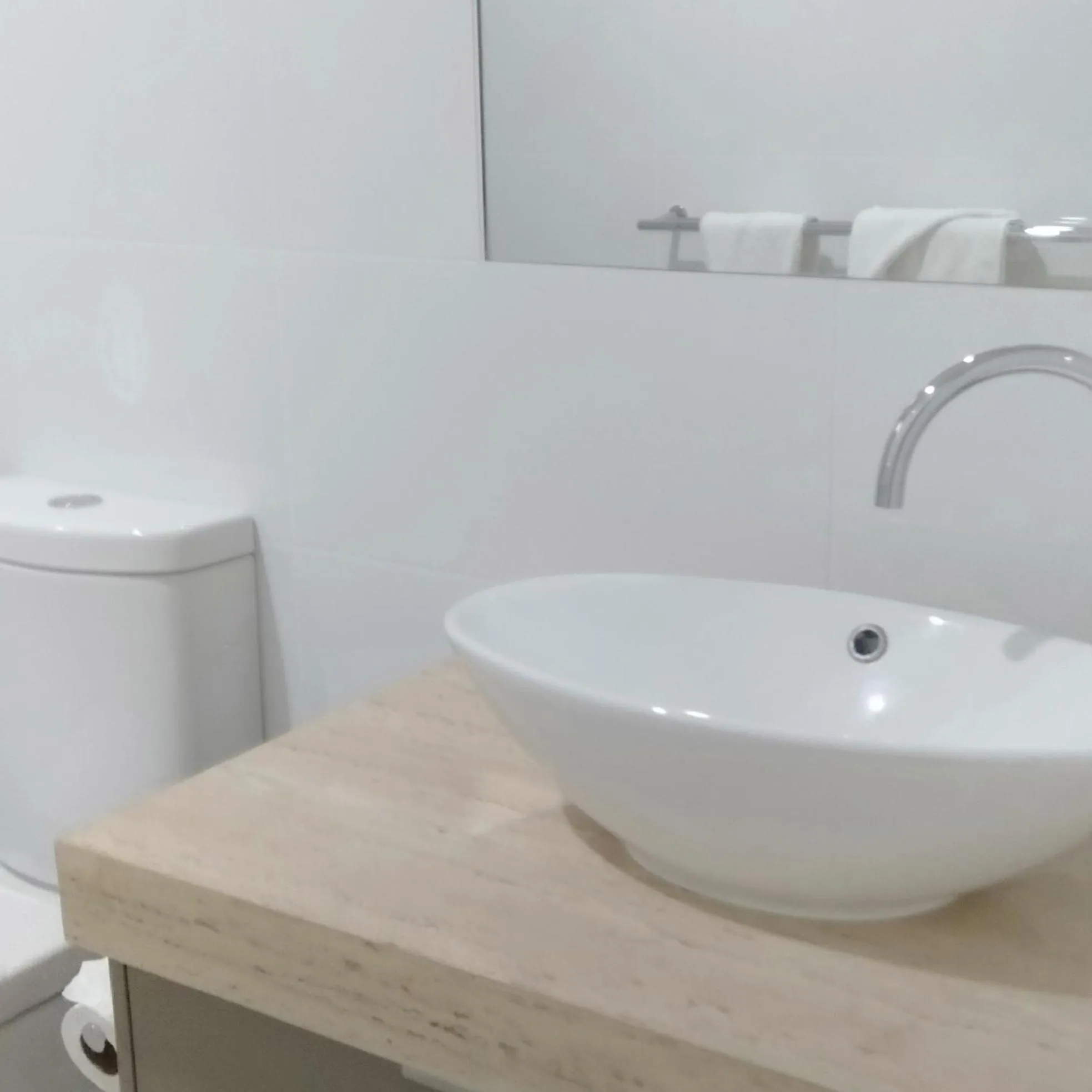 Bathroom in Robe Marina Accommodation