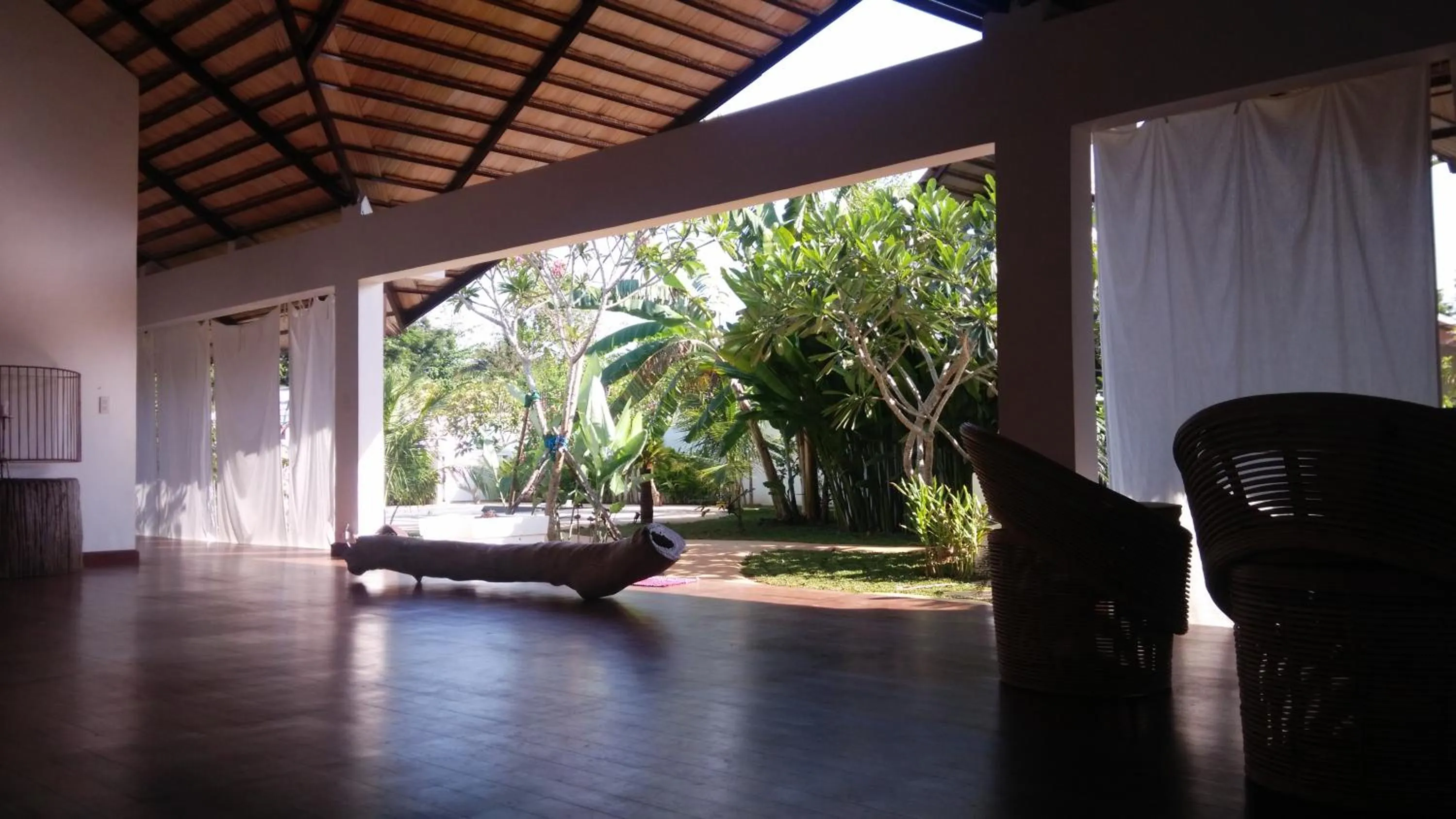 Lobby or reception in Villa Kalachuchi V.K