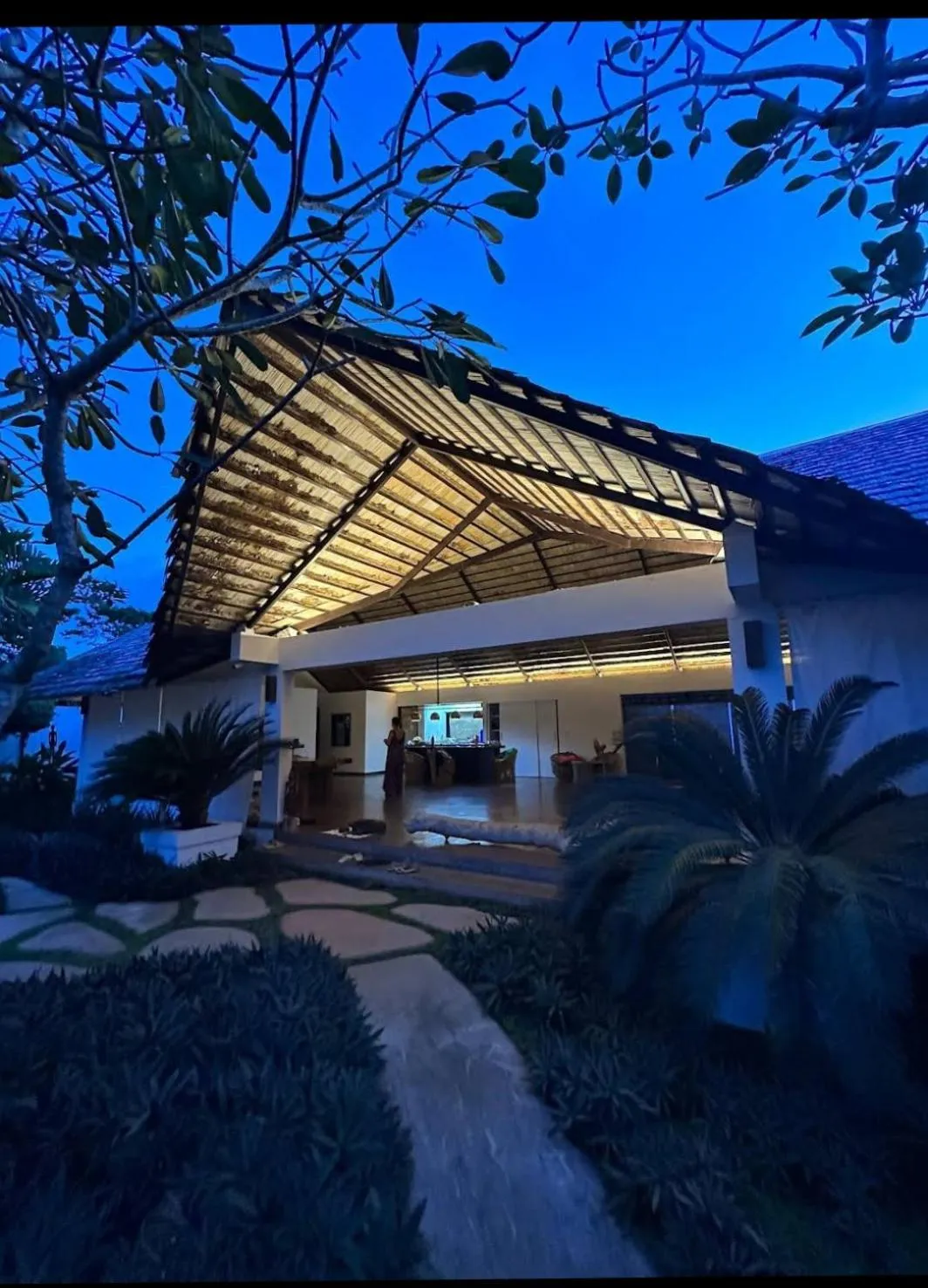 Living room in Villa Kalachuchi V.K