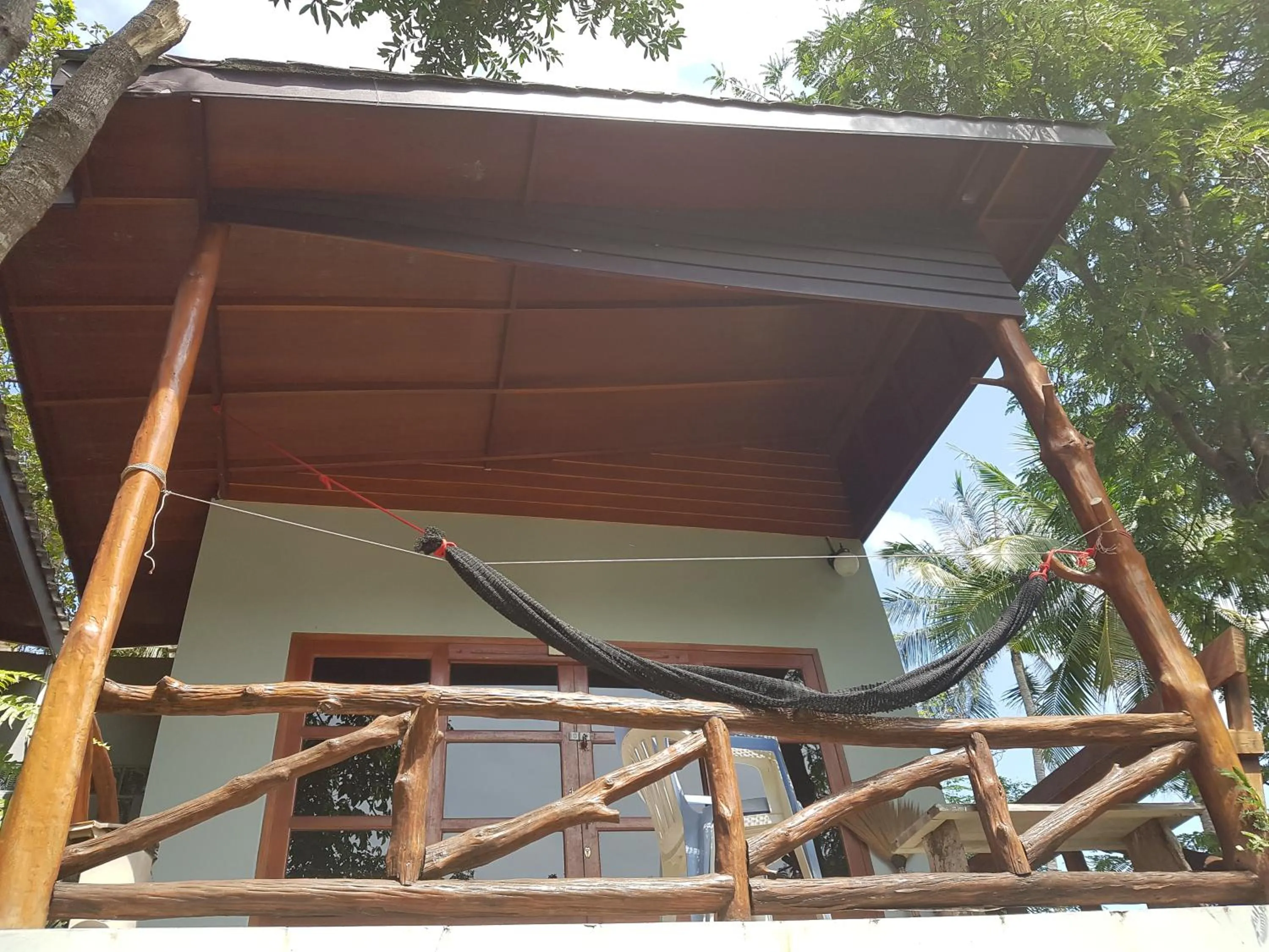 Balcony/Terrace in Poseidon Resort