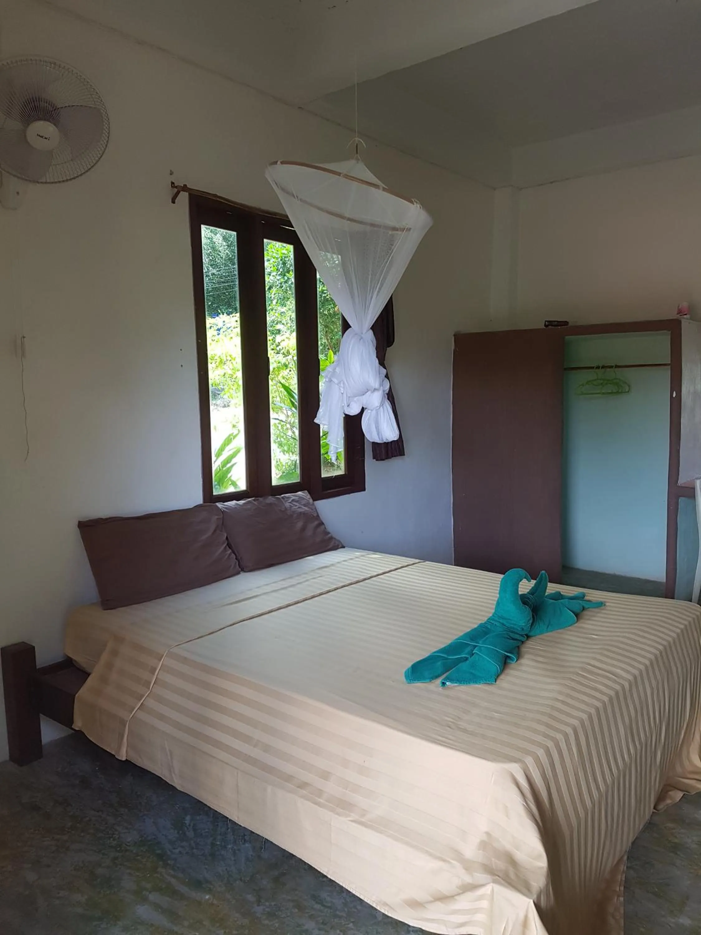 Bedroom, Bed in Poseidon Resort