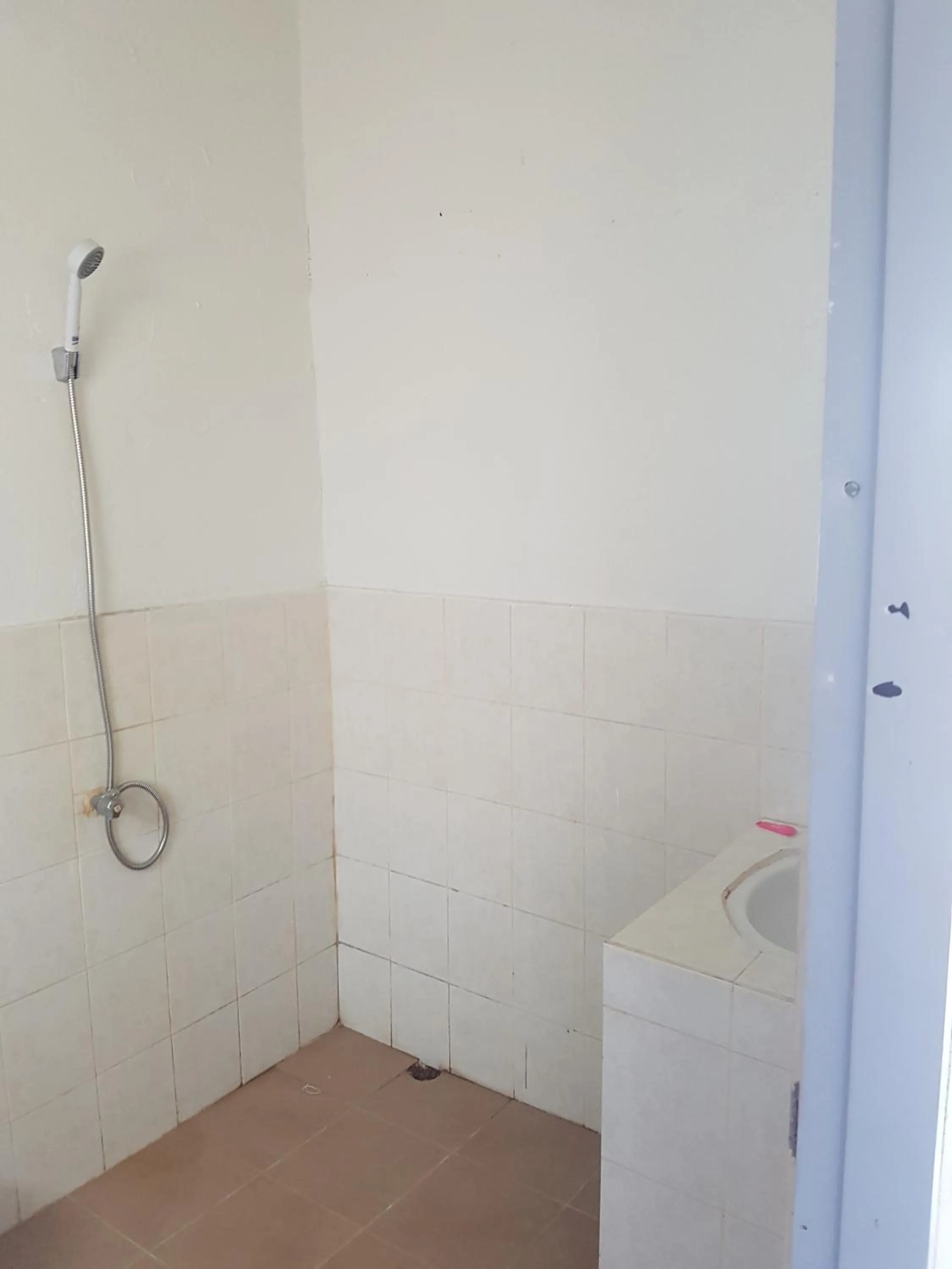 Shower in Poseidon Resort