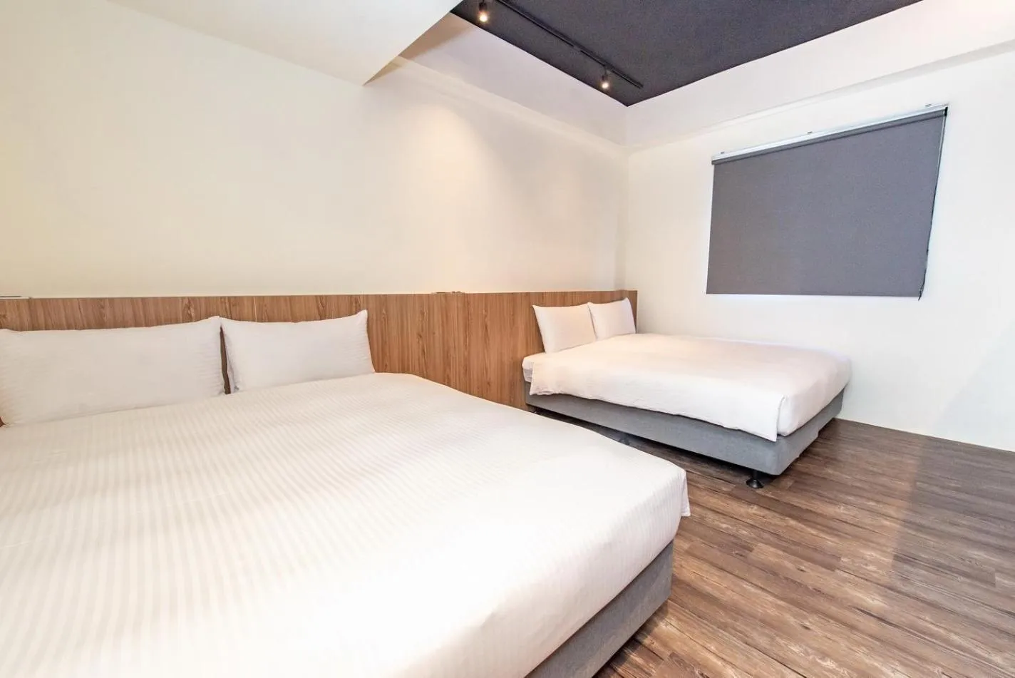 Bed in Traveller Inn Tiehua Cultural and Creative Hotel II