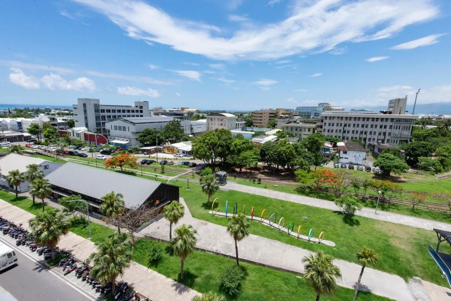 City view in Traveller Inn Tiehua Cultural and Creative Hotel II