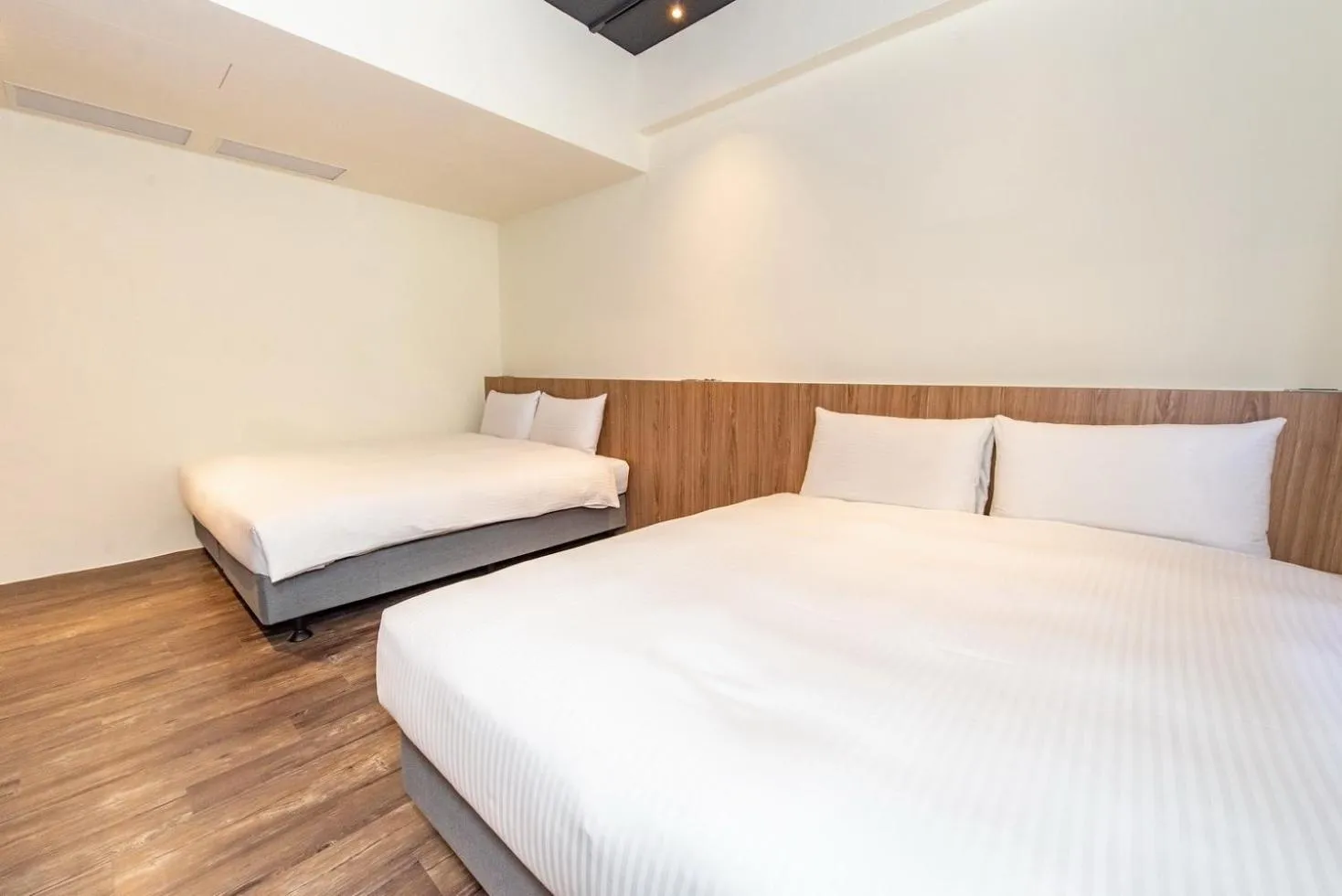 Bed in Traveller Inn Tiehua Cultural and Creative Hotel II