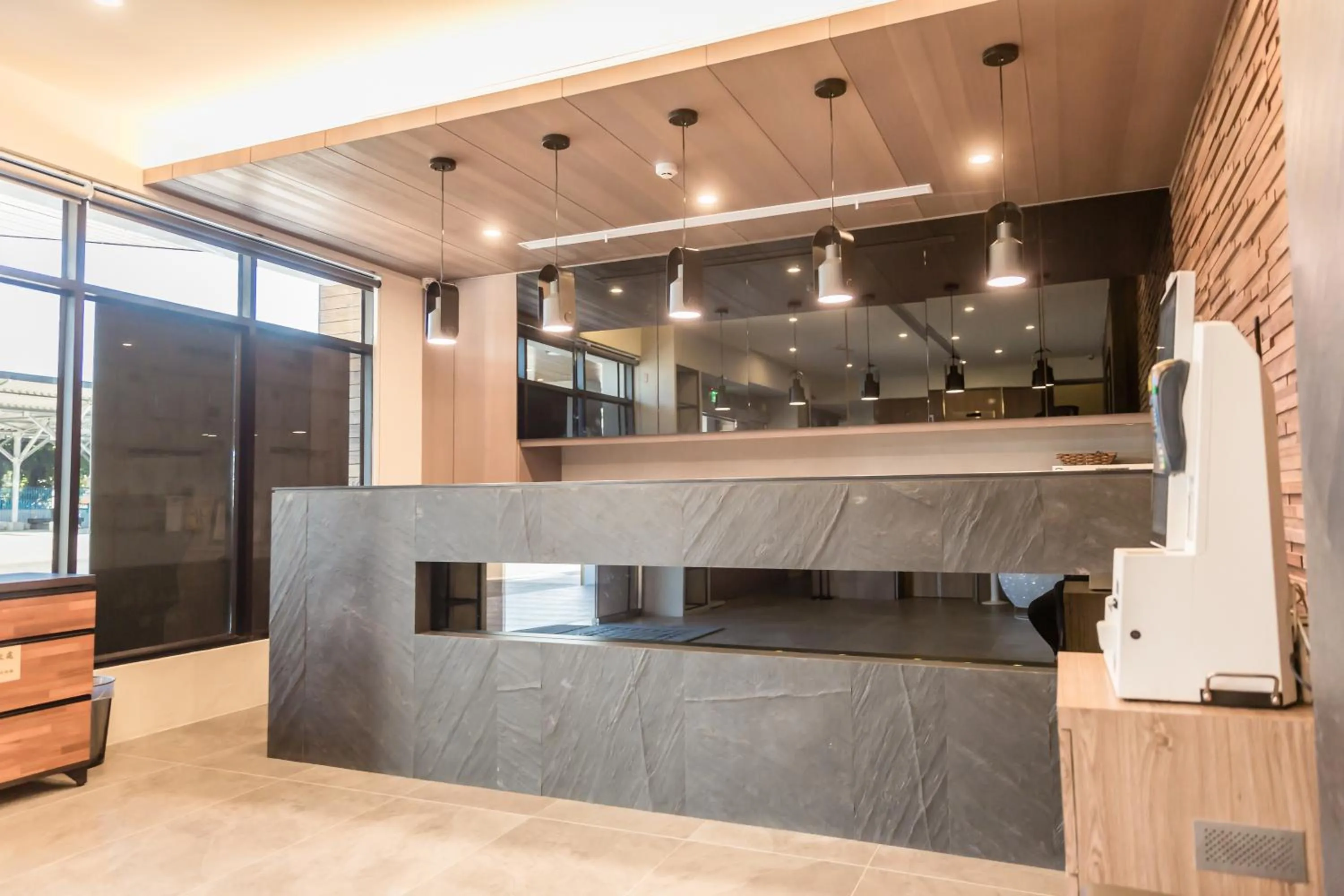 Lobby or reception in Traveller Inn Tiehua Cultural and Creative Hotel II