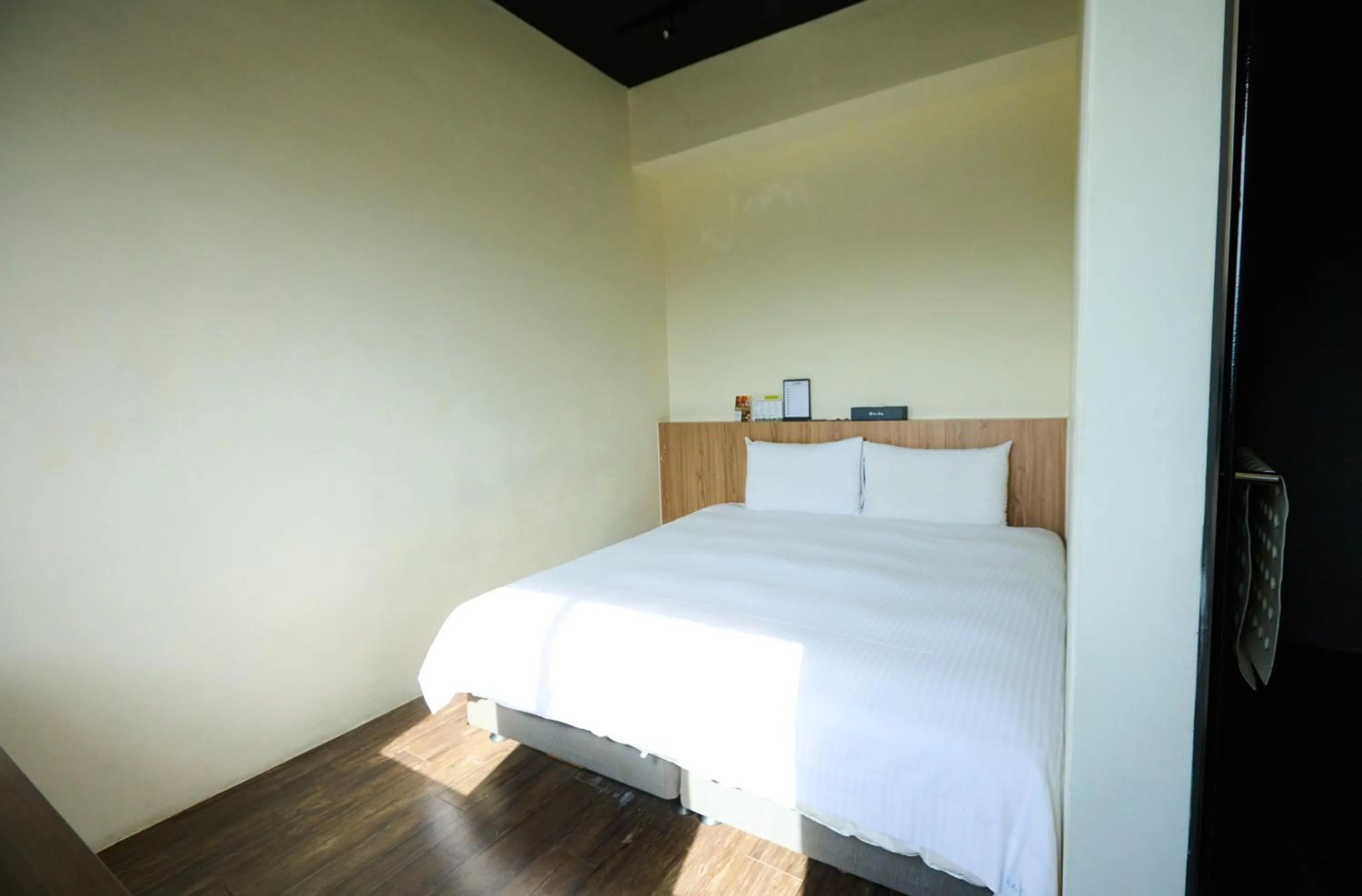 Bed in Traveller Inn Tiehua Cultural and Creative Hotel II