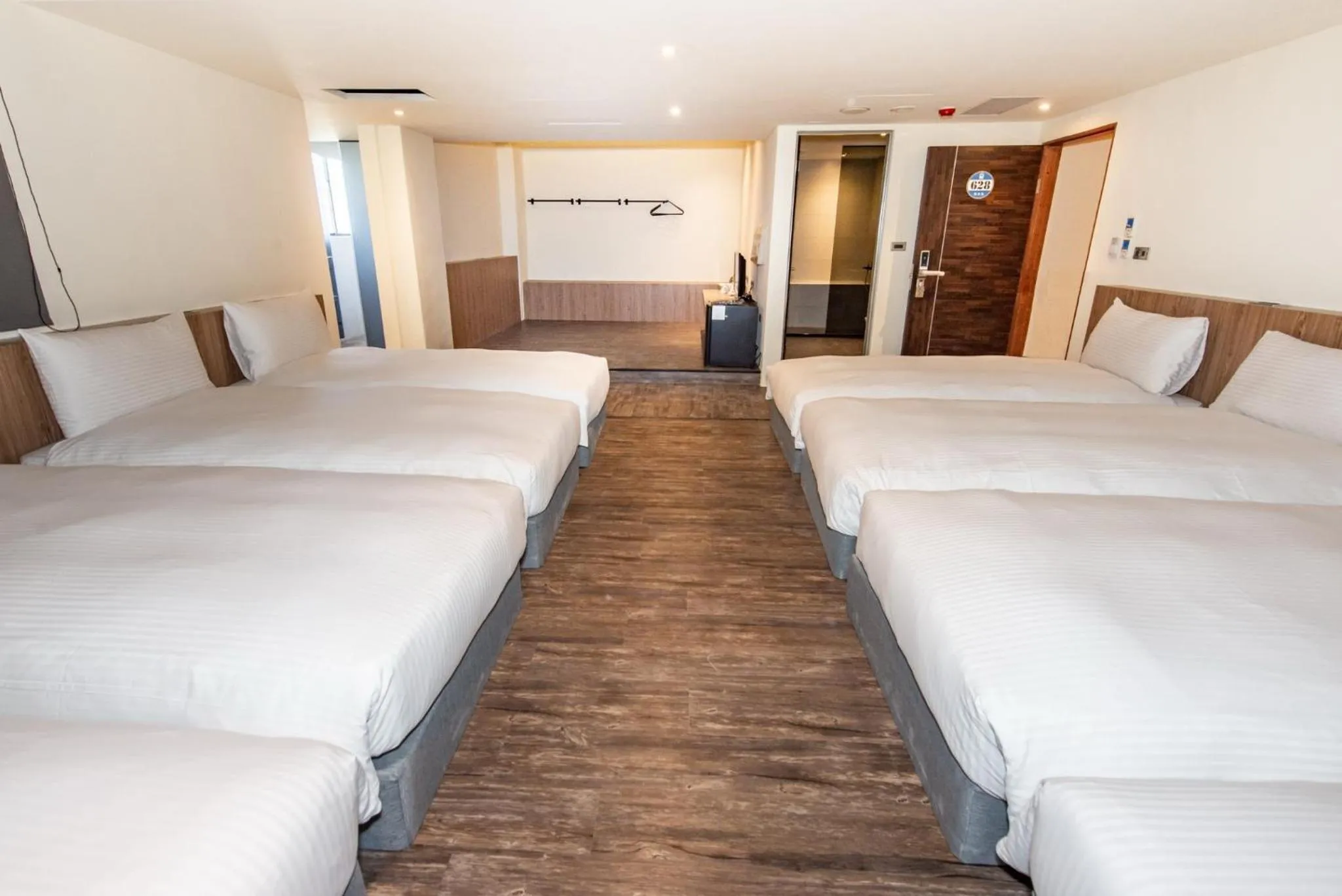 Bed in Traveller Inn Tiehua Cultural and Creative Hotel II