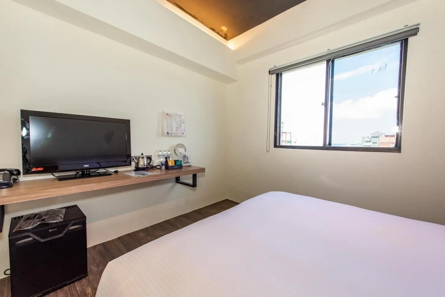 TV and multimedia, Bed in Traveller Inn Tiehua Cultural and Creative Hotel II