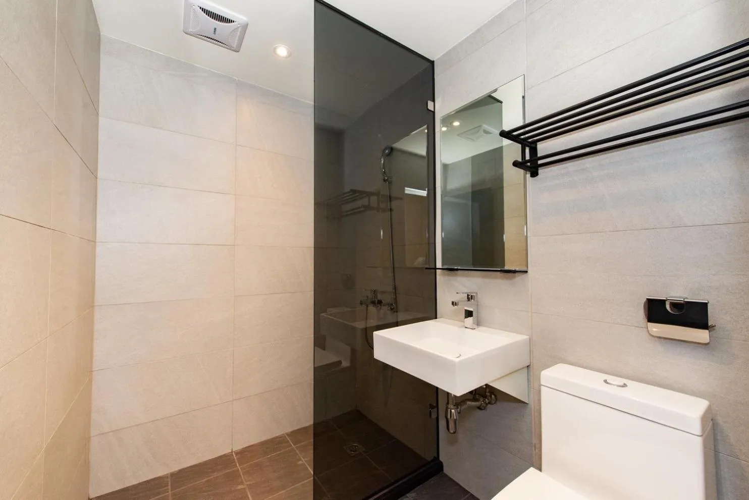 Bathroom in Traveller Inn Tiehua Cultural and Creative Hotel II