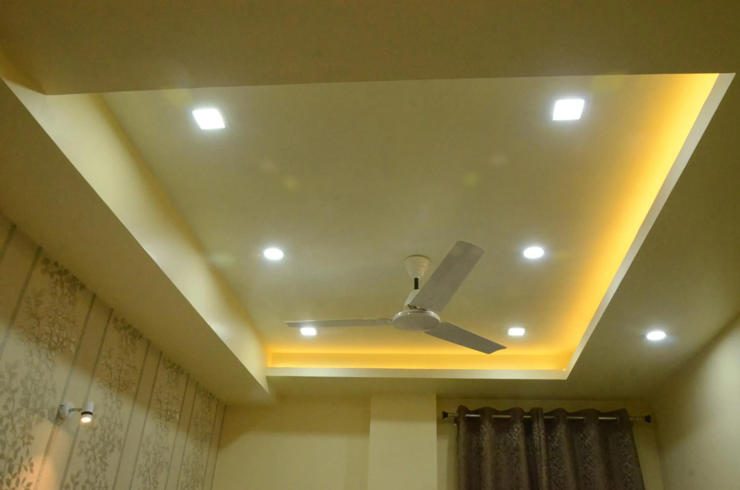 Decorative detail in Hotel Rahil Palace