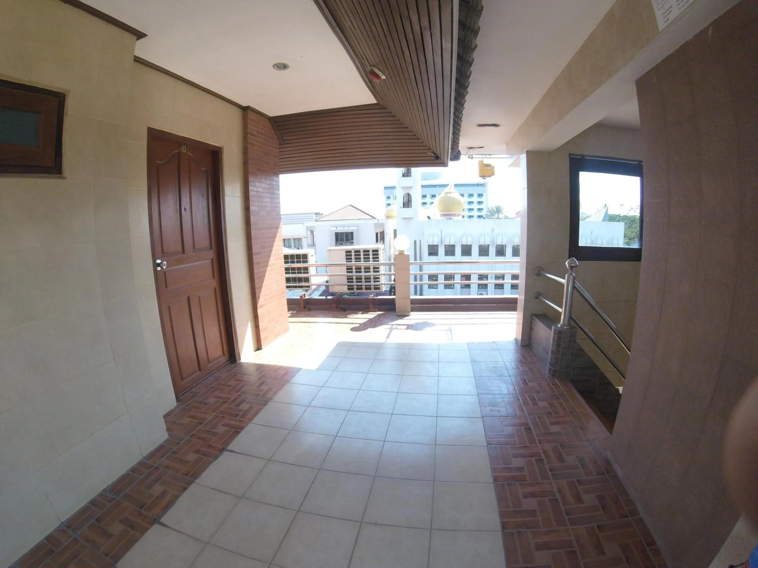 Balcony/Terrace in Kraisaeng Place