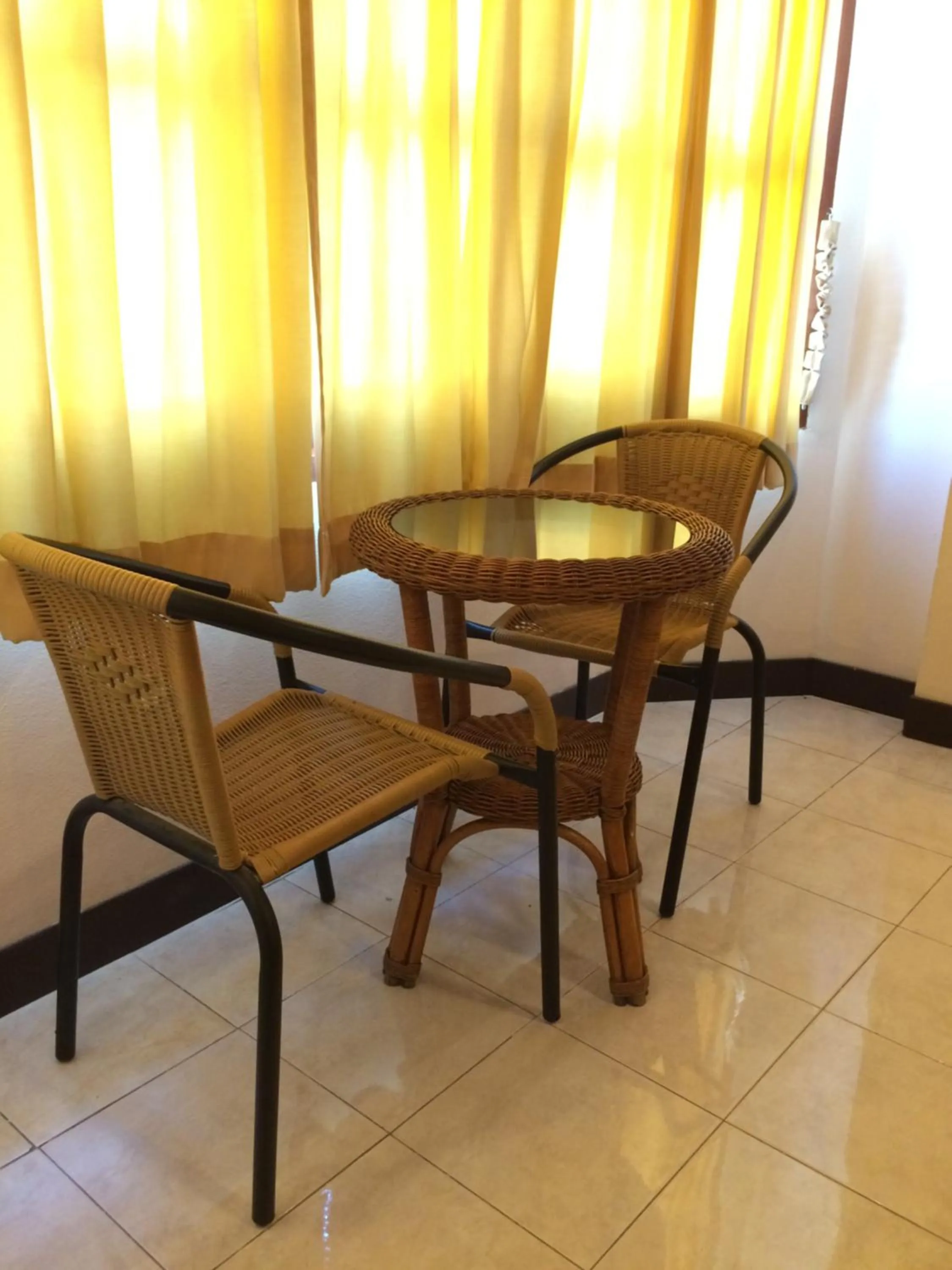 Seating area in Kraisaeng Place