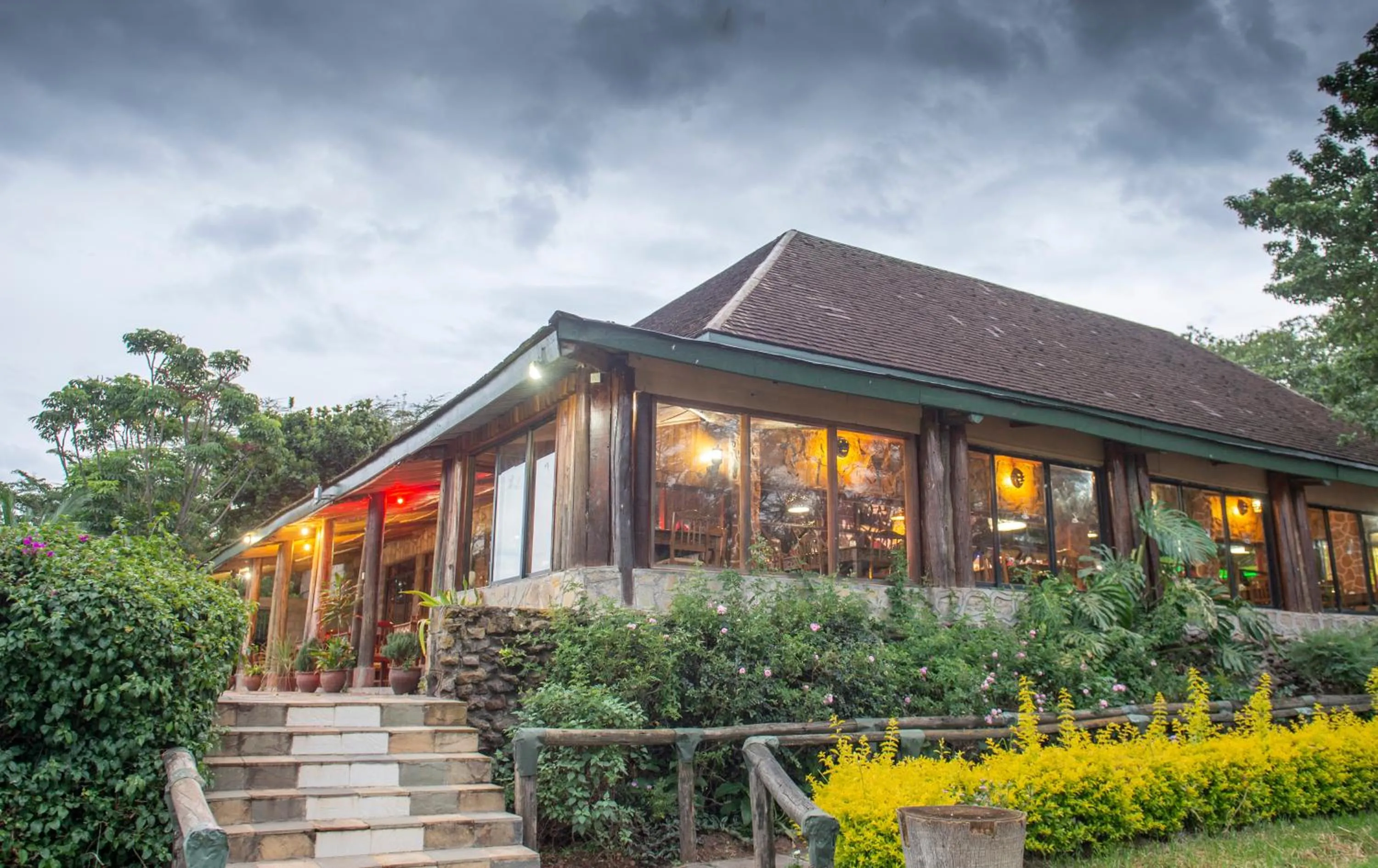 Property building in Lake Nakuru Lodge