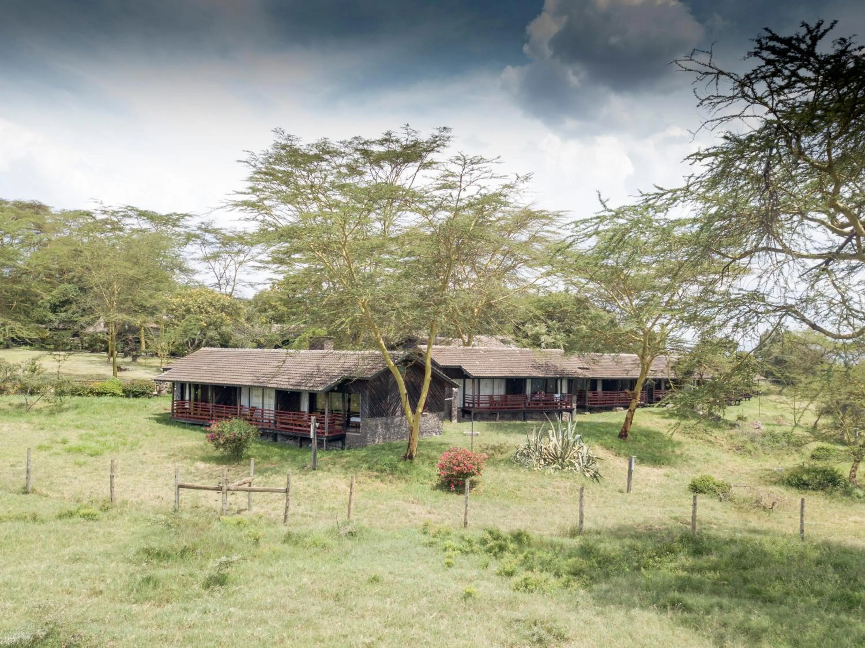 Property building in Lake Nakuru Lodge