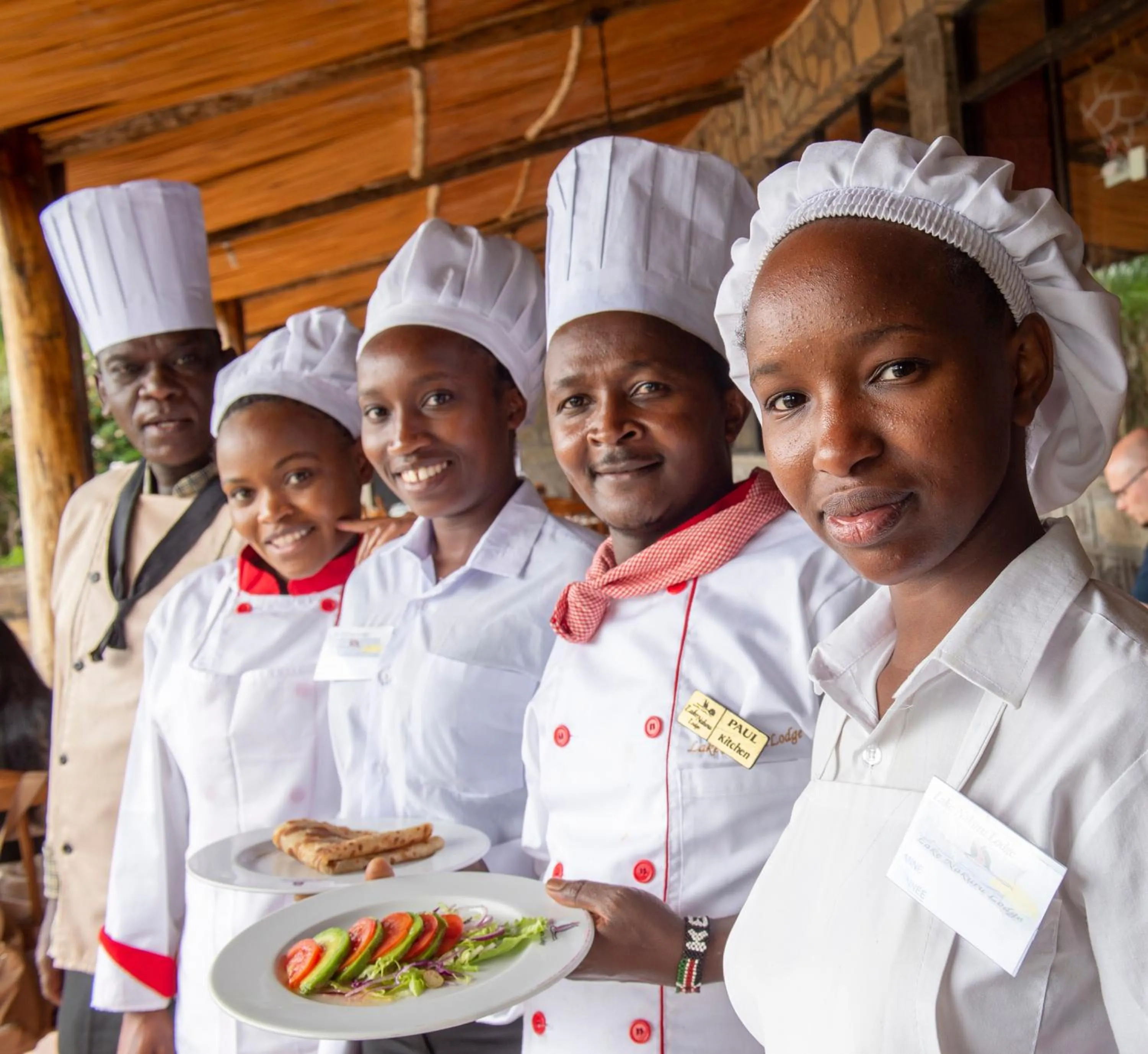 Restaurant/places to eat in Lake Nakuru Lodge