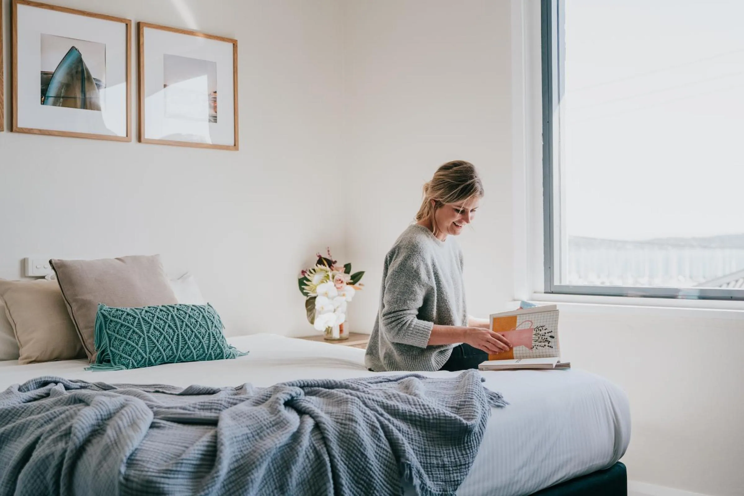 Bedroom, Bed in Gunyah Hotel