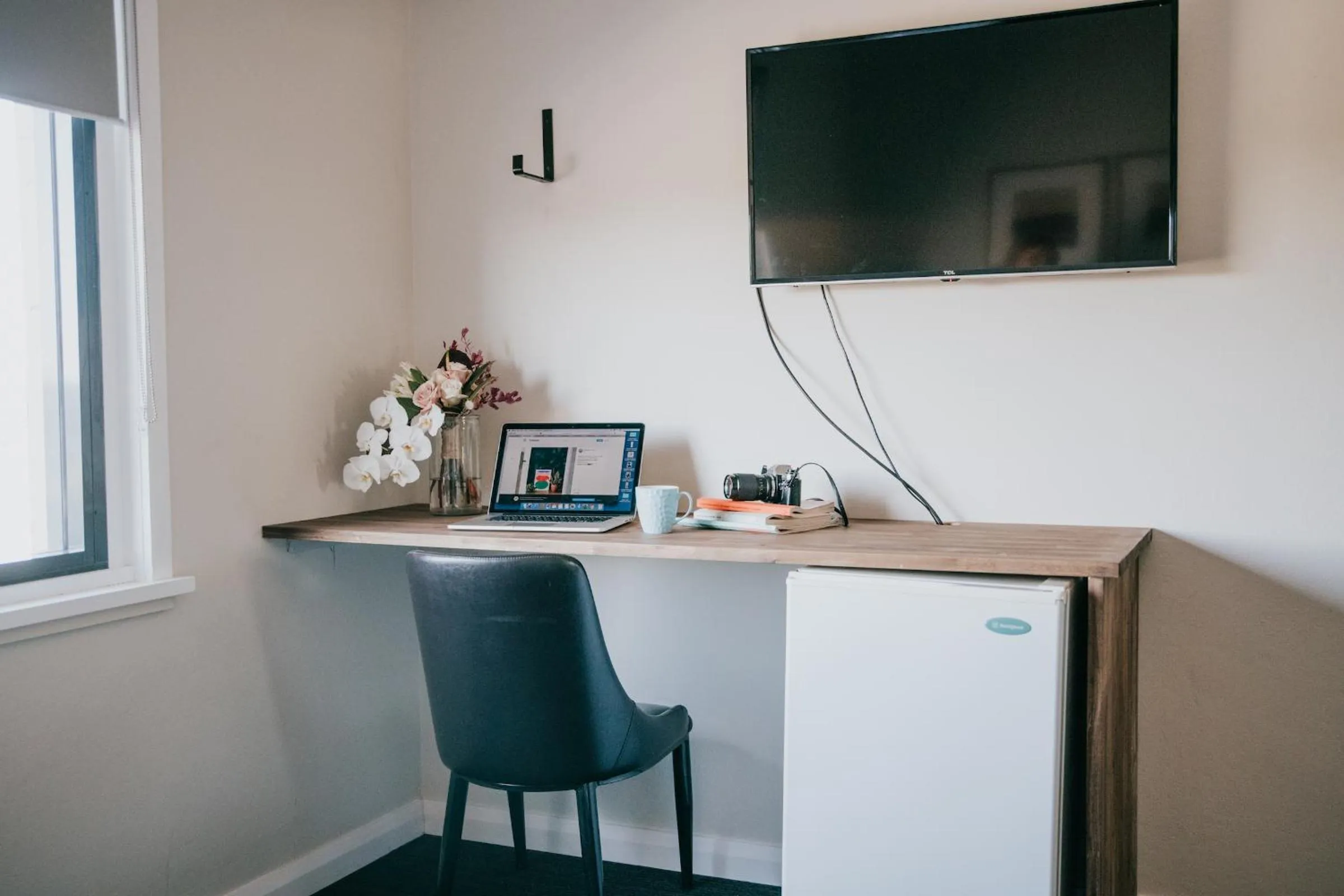 Bedroom in Gunyah Hotel