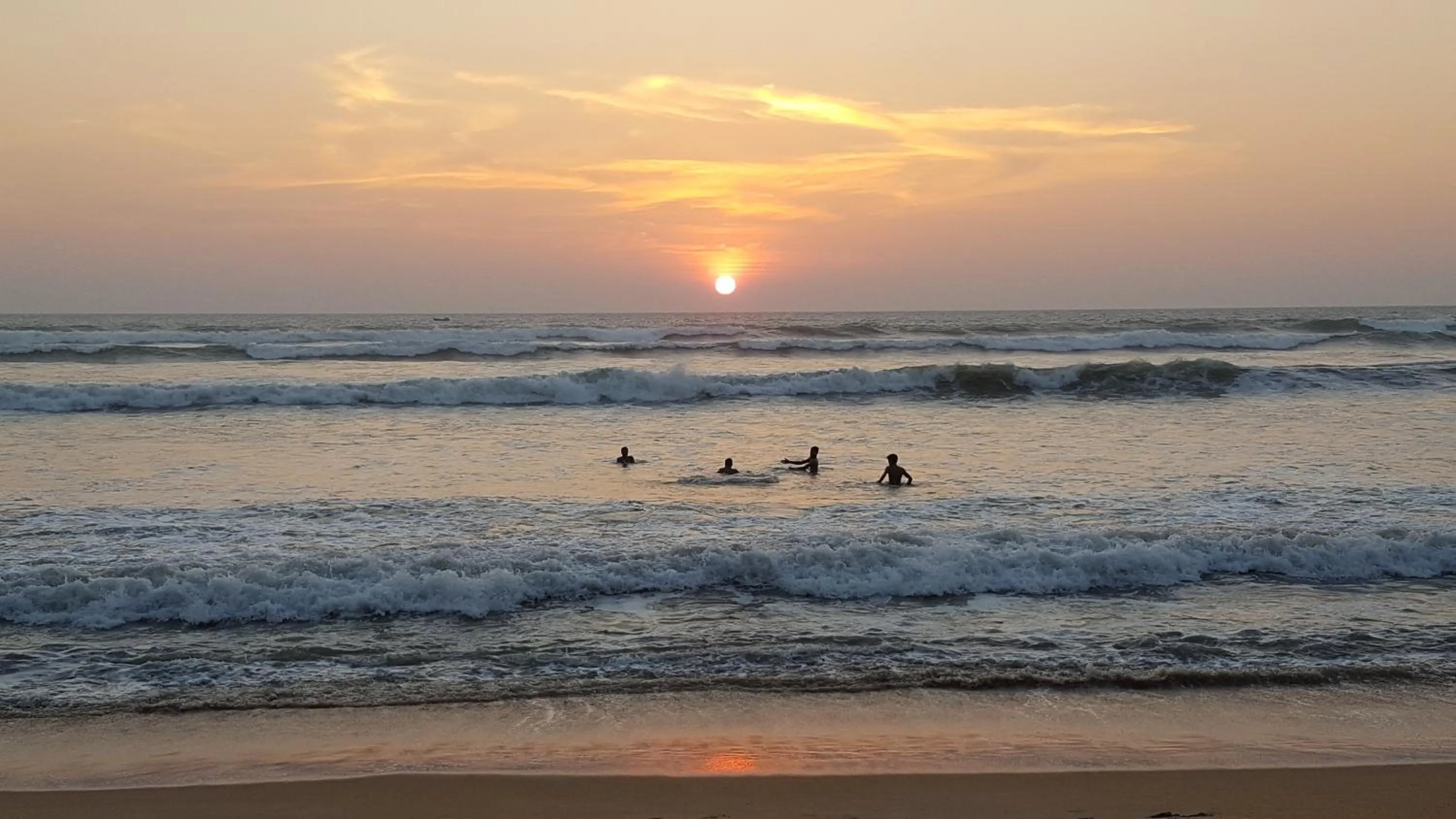 Beach in Emildale Villa