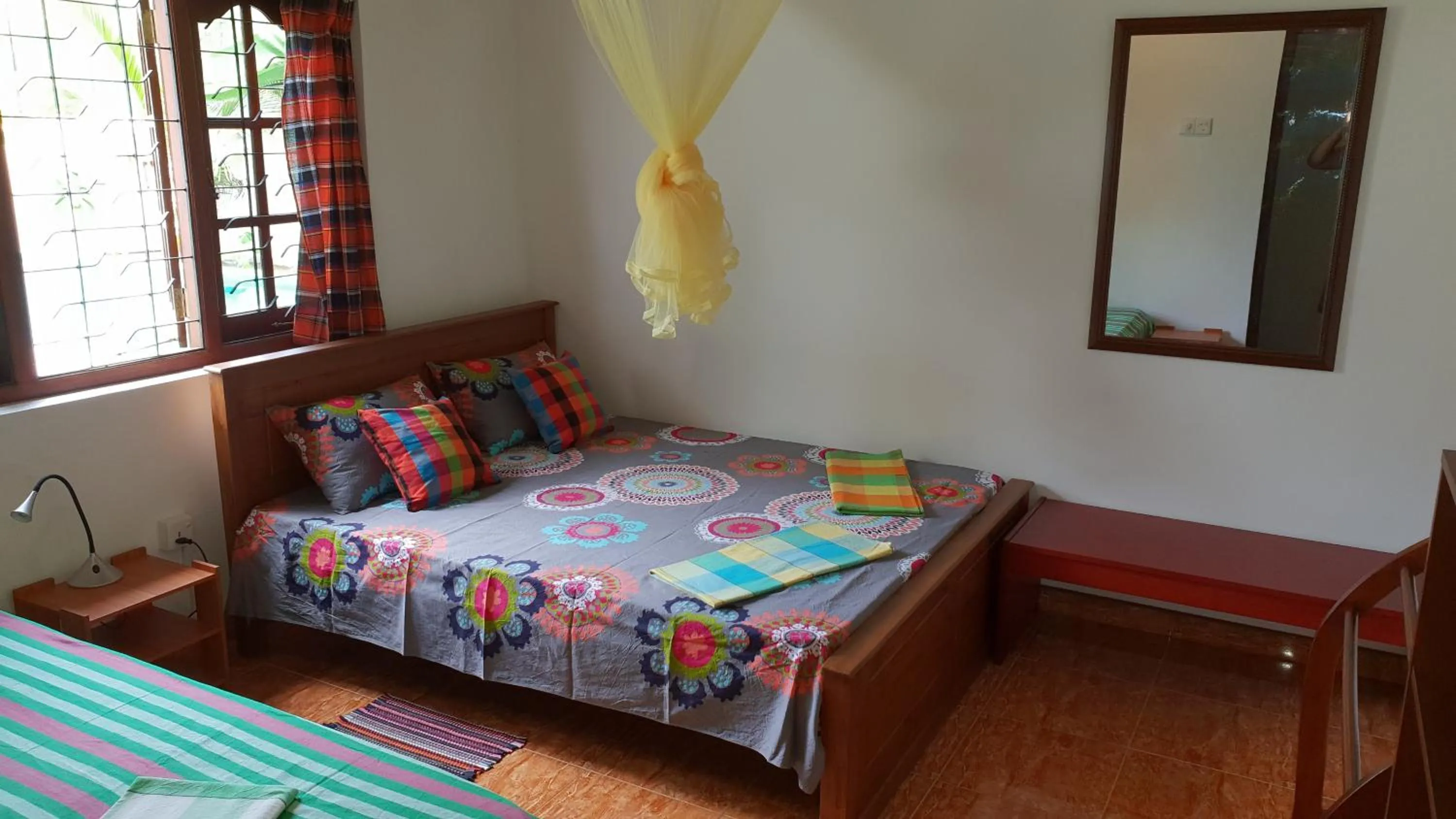 Bed in Emildale Villa