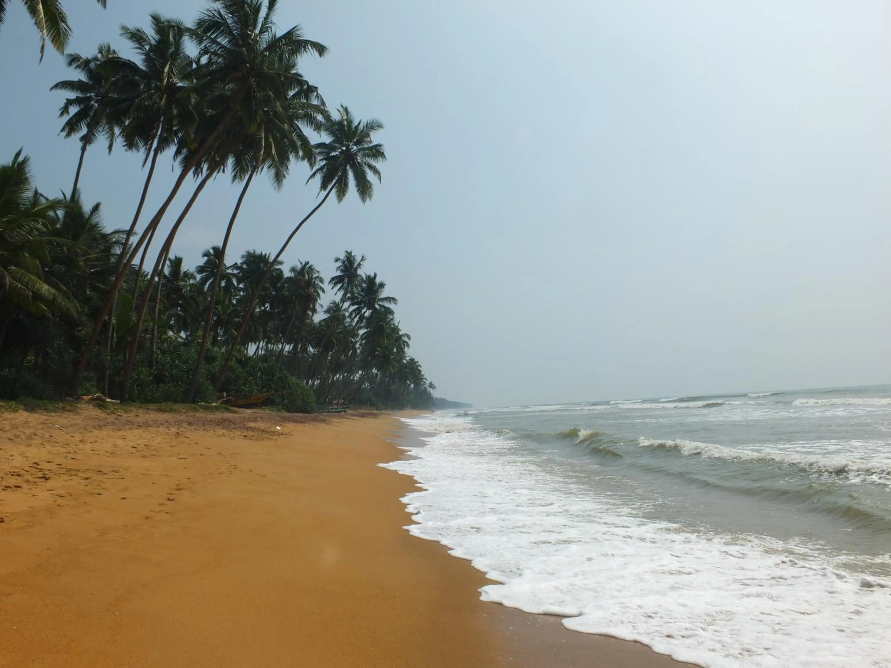 Beach in Emildale Villa