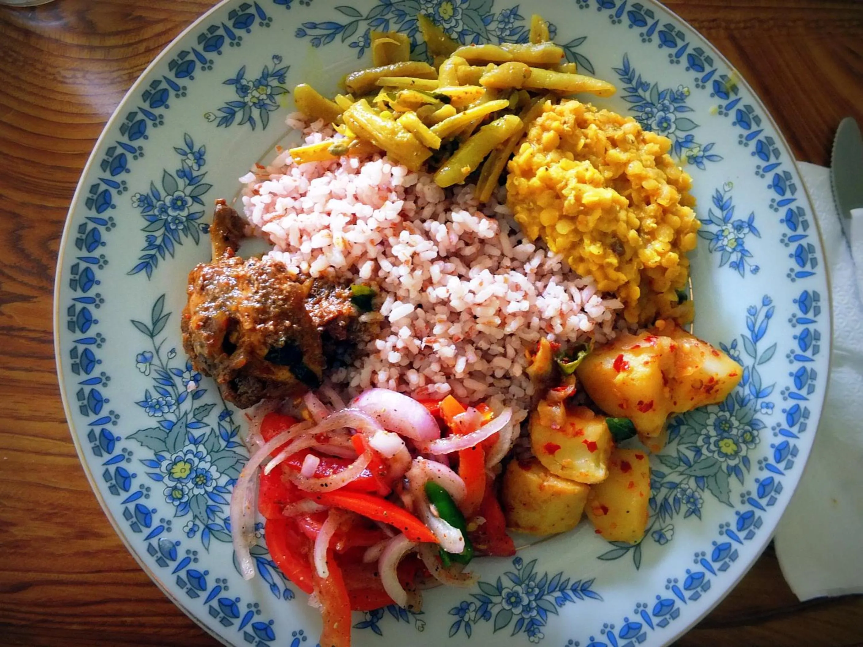 Restaurant/places to eat in Emildale Villa