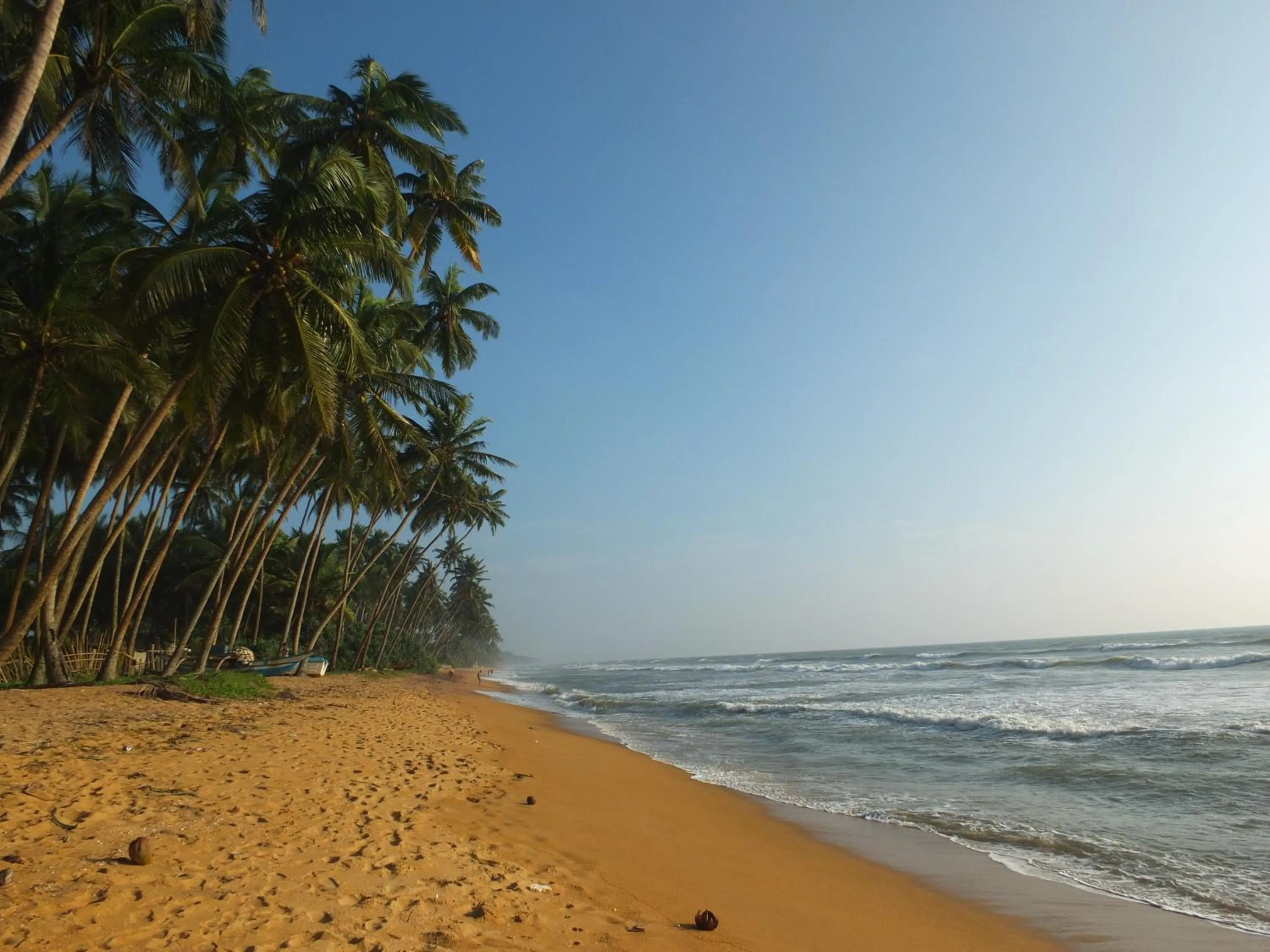 Beach in Emildale Villa